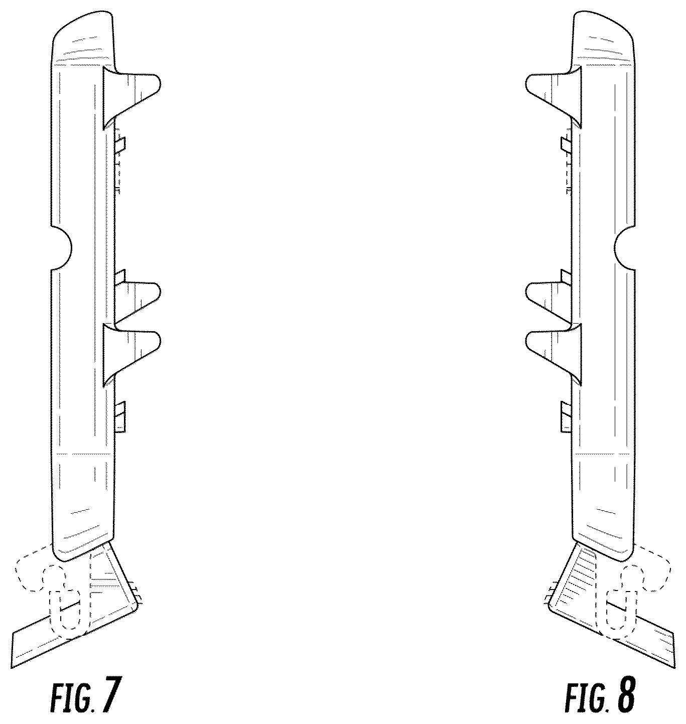 Patent USD1045266 Figure 6 – Dishwasher accessory