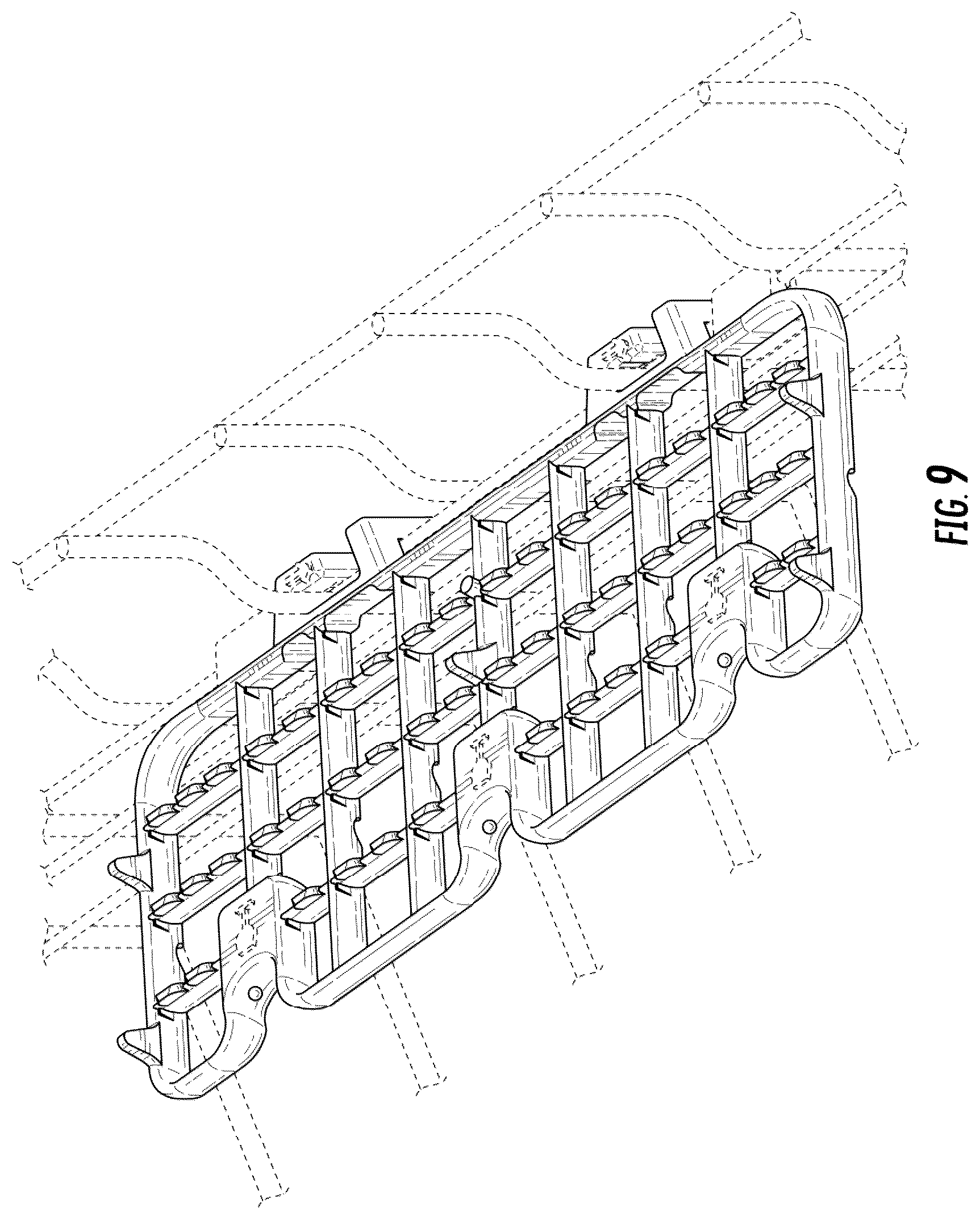 Patent USD1045266 Figure 7 – Dishwasher accessory