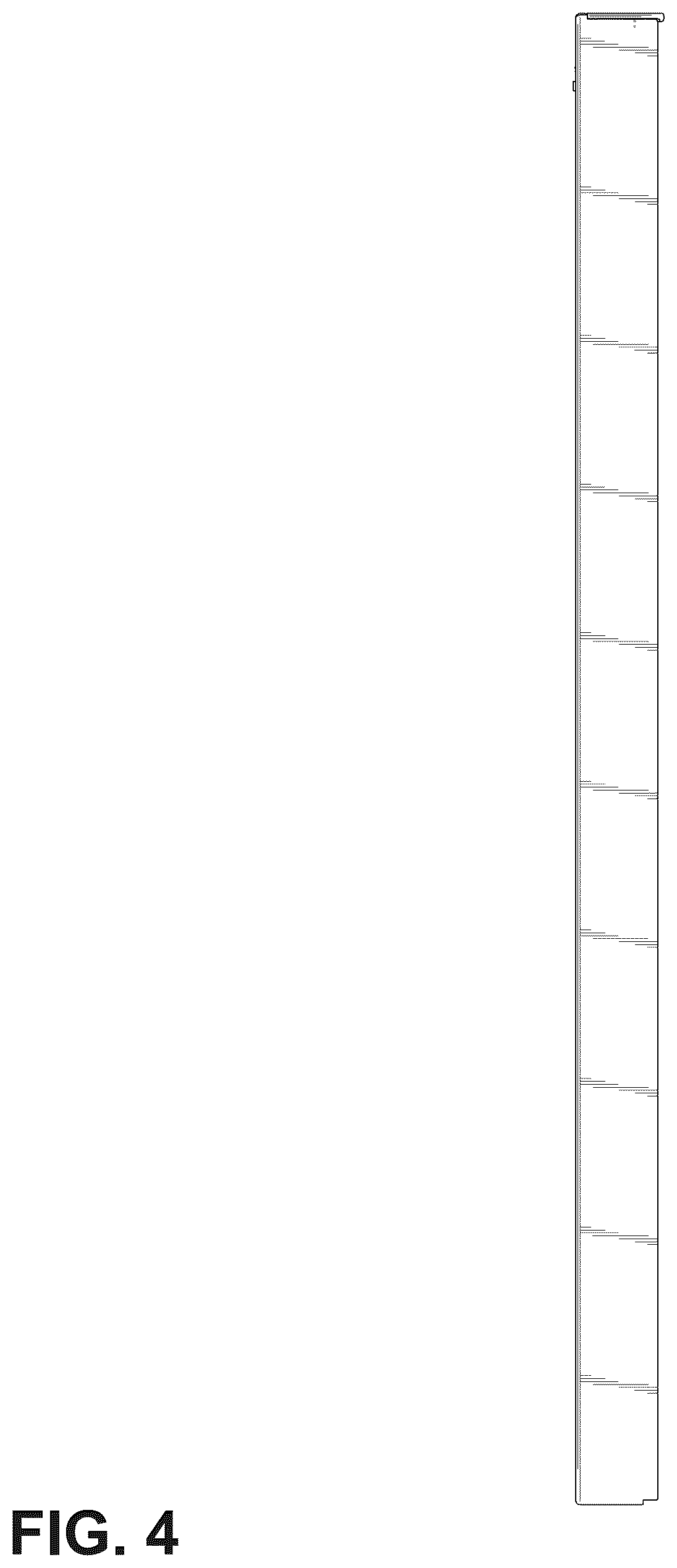Patent USD1045267 Figure 4 – Dishwasher door