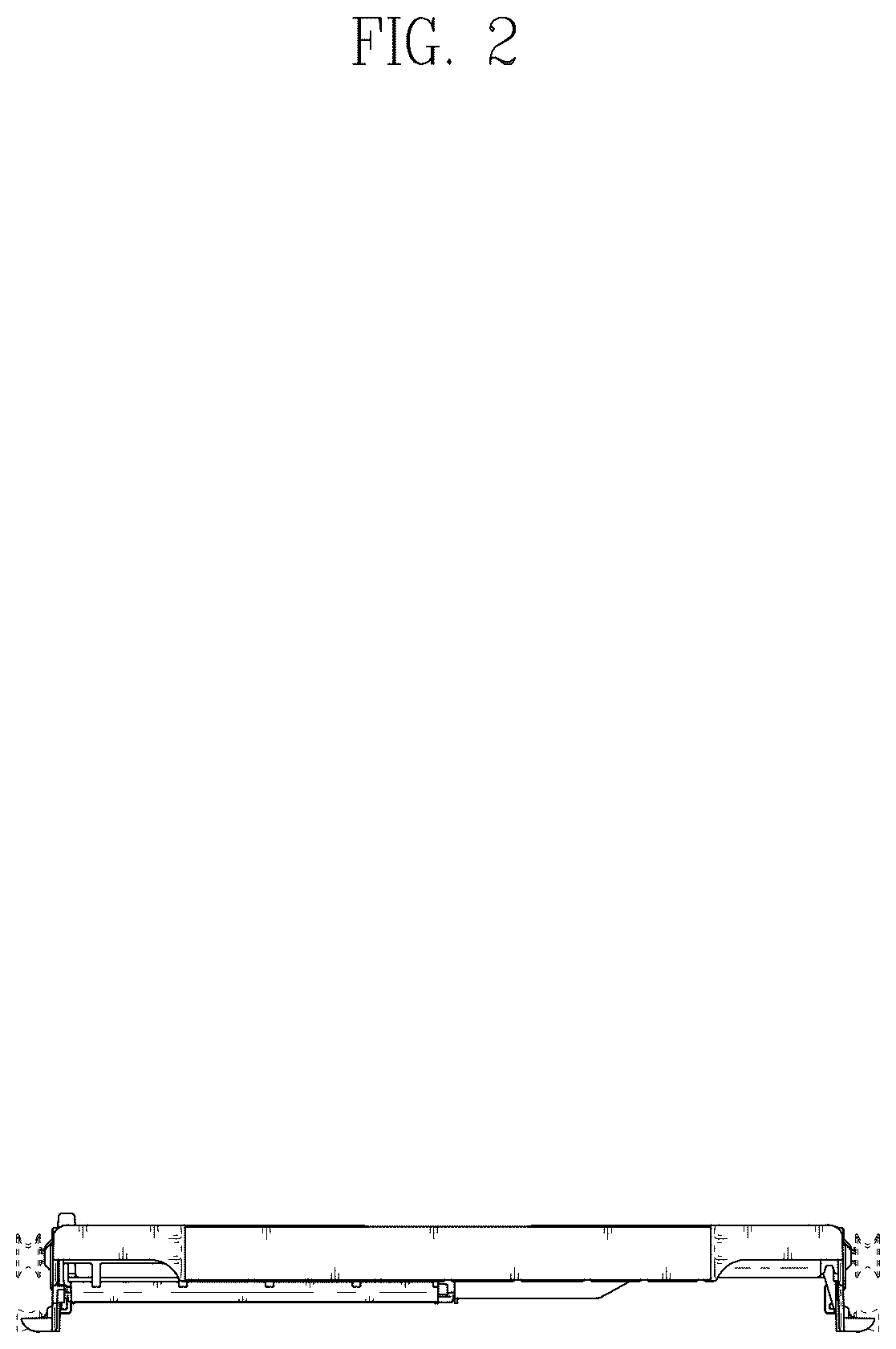 Patent USD1045268 Figure 2 – Rack for dishwasher
