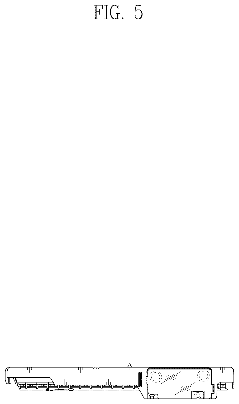 Patent USD1045268 Figure 5 – Rack for dishwasher