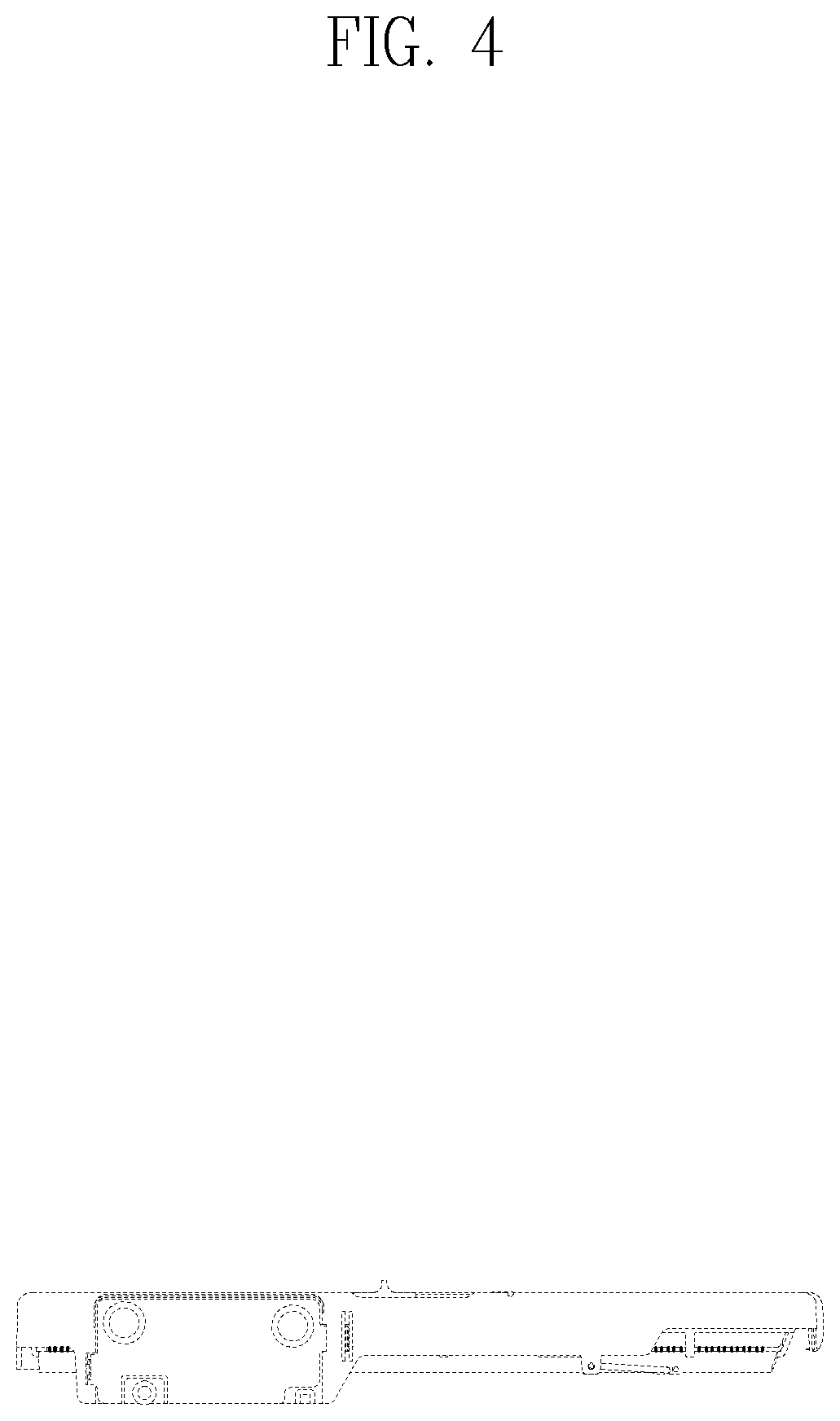 Patent USD1045269 Figure 4 – Rack for dishwasher