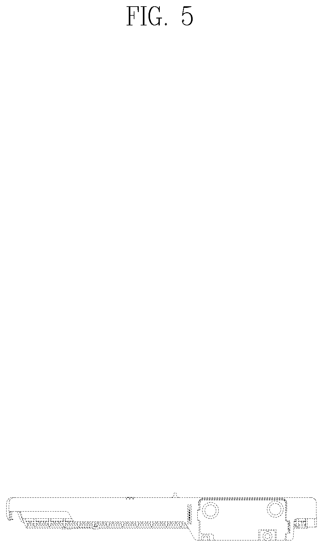 Patent USD1045269 Figure 5 – Rack for dishwasher