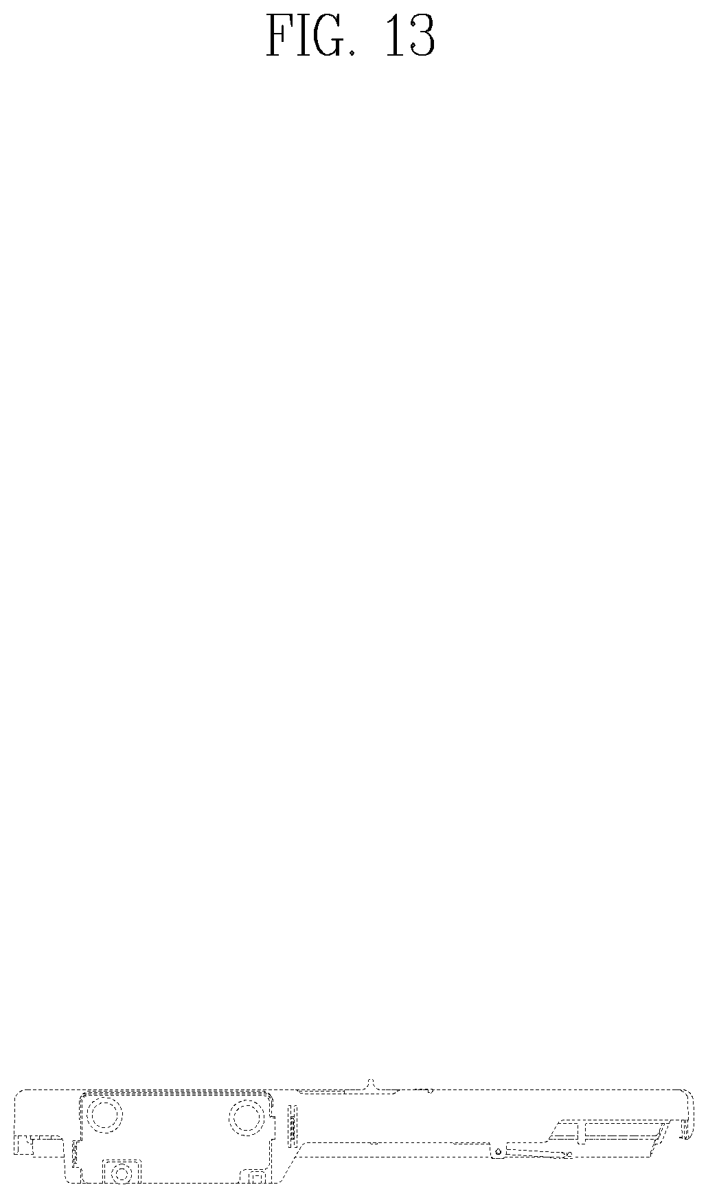 Patent USD1045269 Figure 13 – Rack for dishwasher