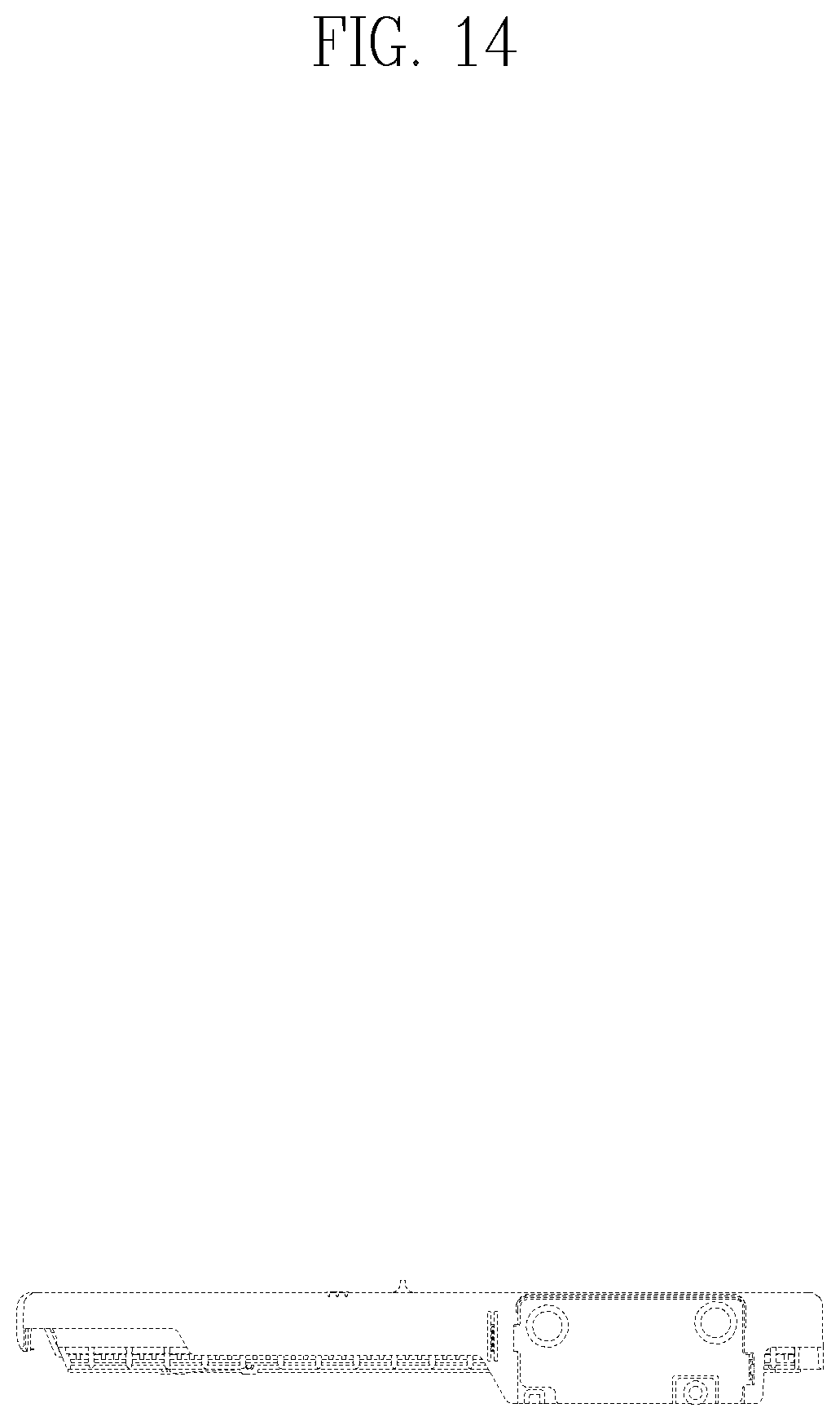 Patent USD1045269 Figure 14 – Rack for dishwasher