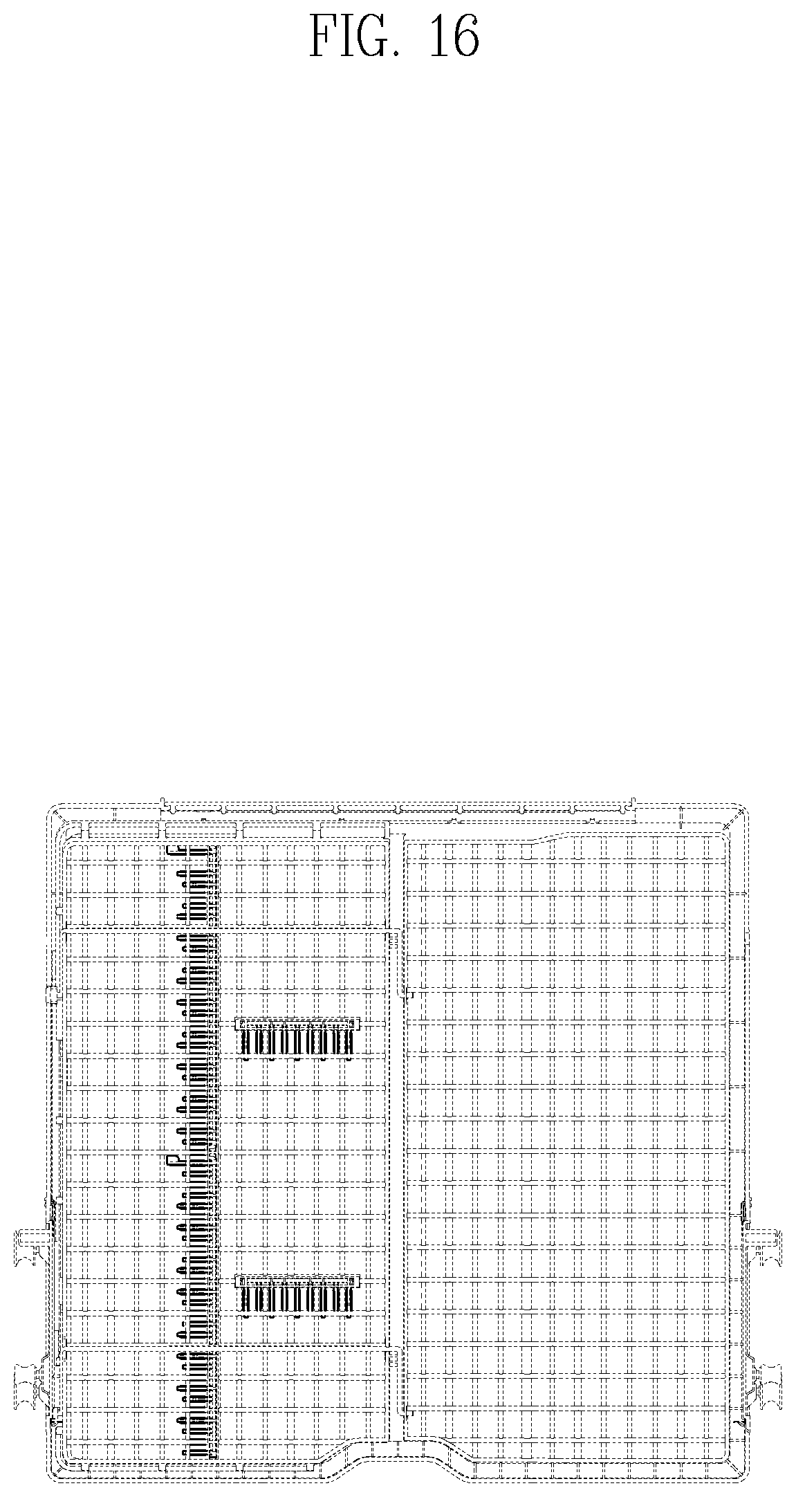 Patent USD1045269 Figure 16 – Rack for dishwasher