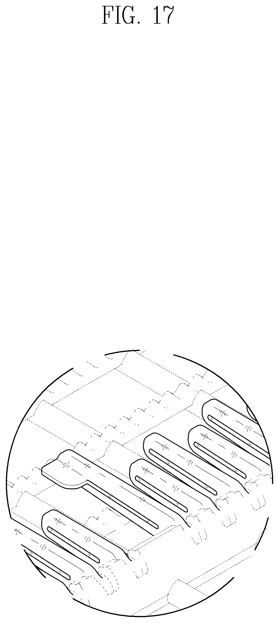 Patent USD1045269 Figure 17 – Rack for dishwasher