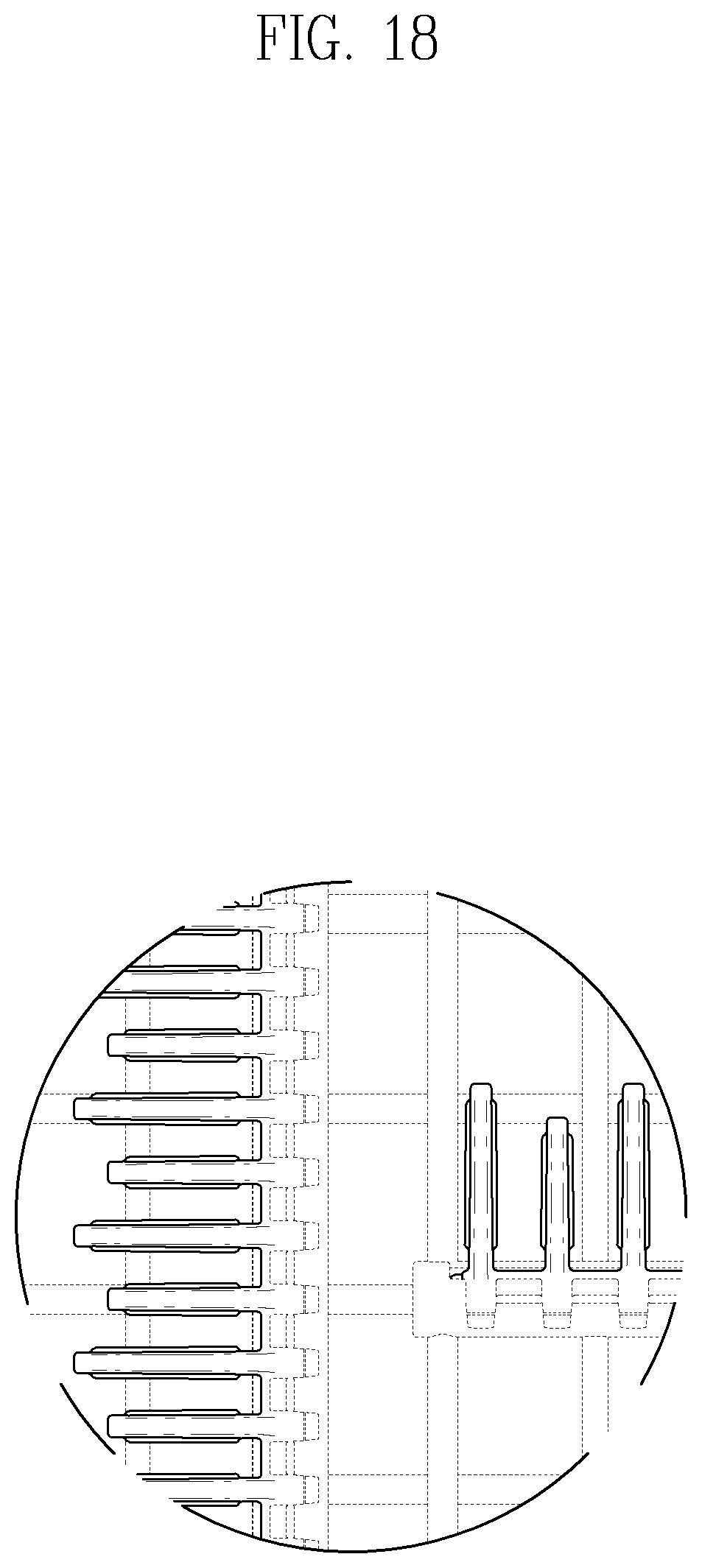 Patent USD1045269 Figure 18 – Rack for dishwasher
