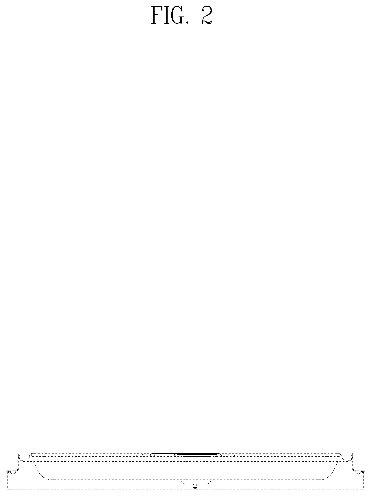 Patent USD1045270 Figure 2 – Door for dishwasher