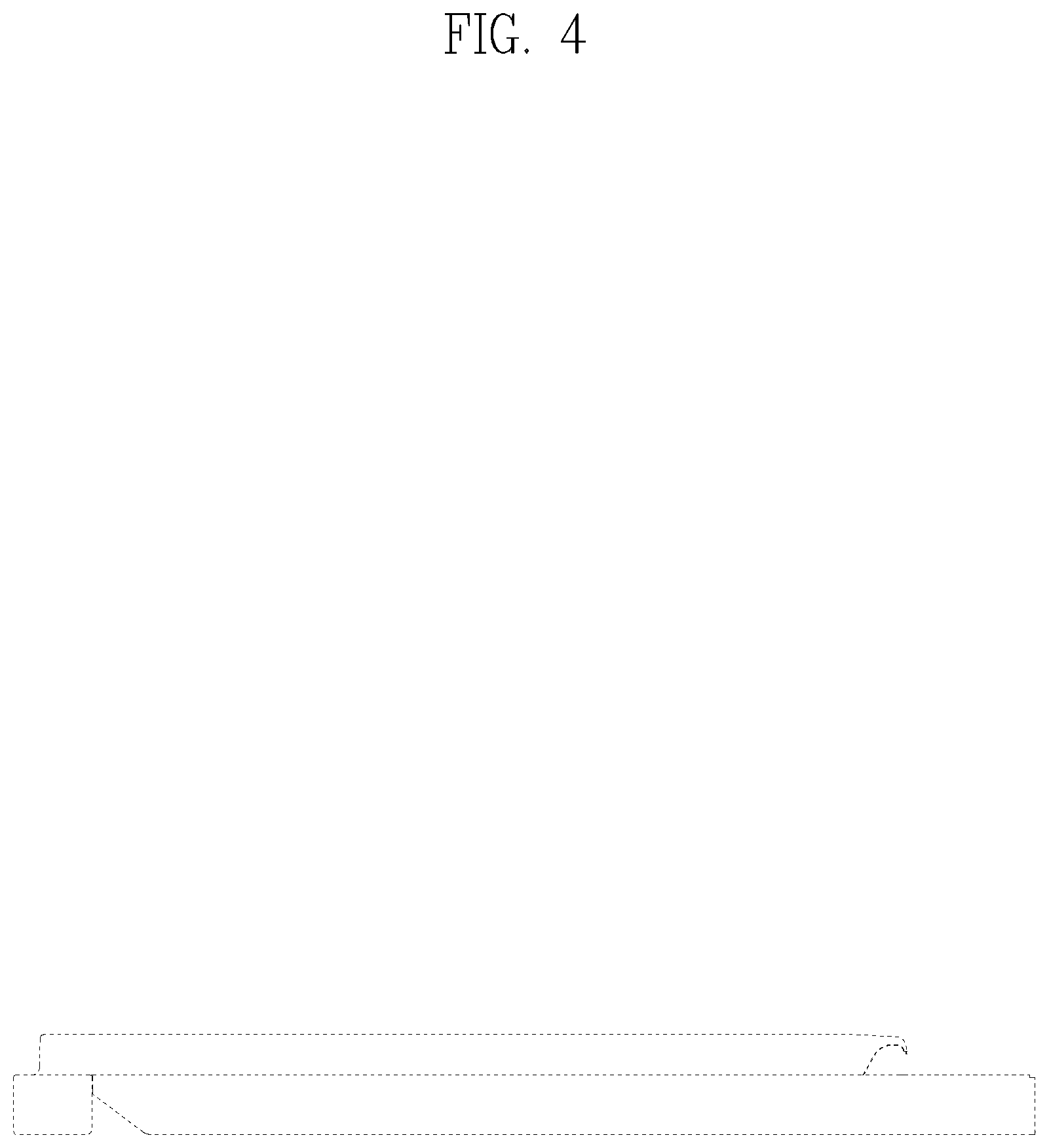Patent USD1045270 Figure 4 – Door for dishwasher