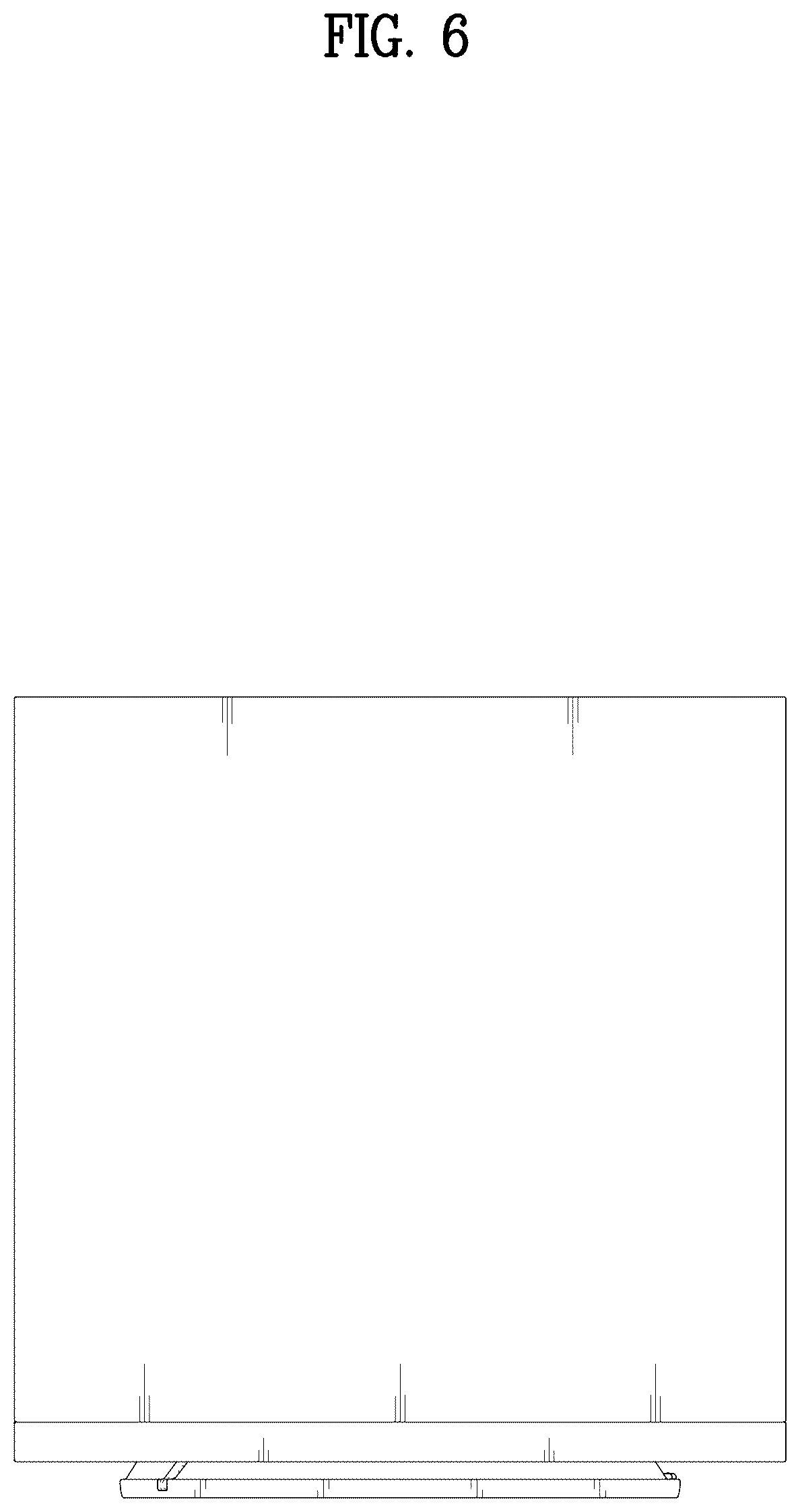 Patent USD1045273 Figure 6 – Electric washing machine