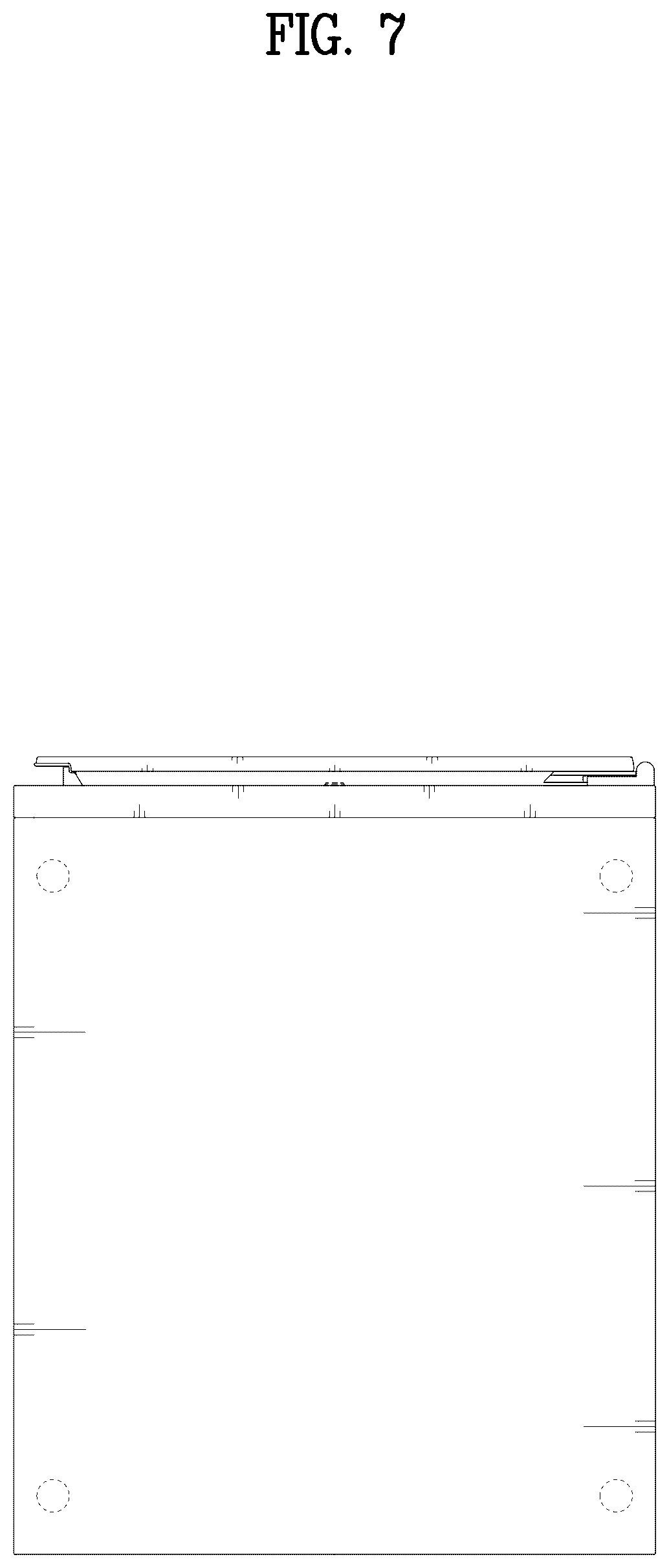 Patent USD1045274 Figure 7 – Electric drying machine for laundry purpose