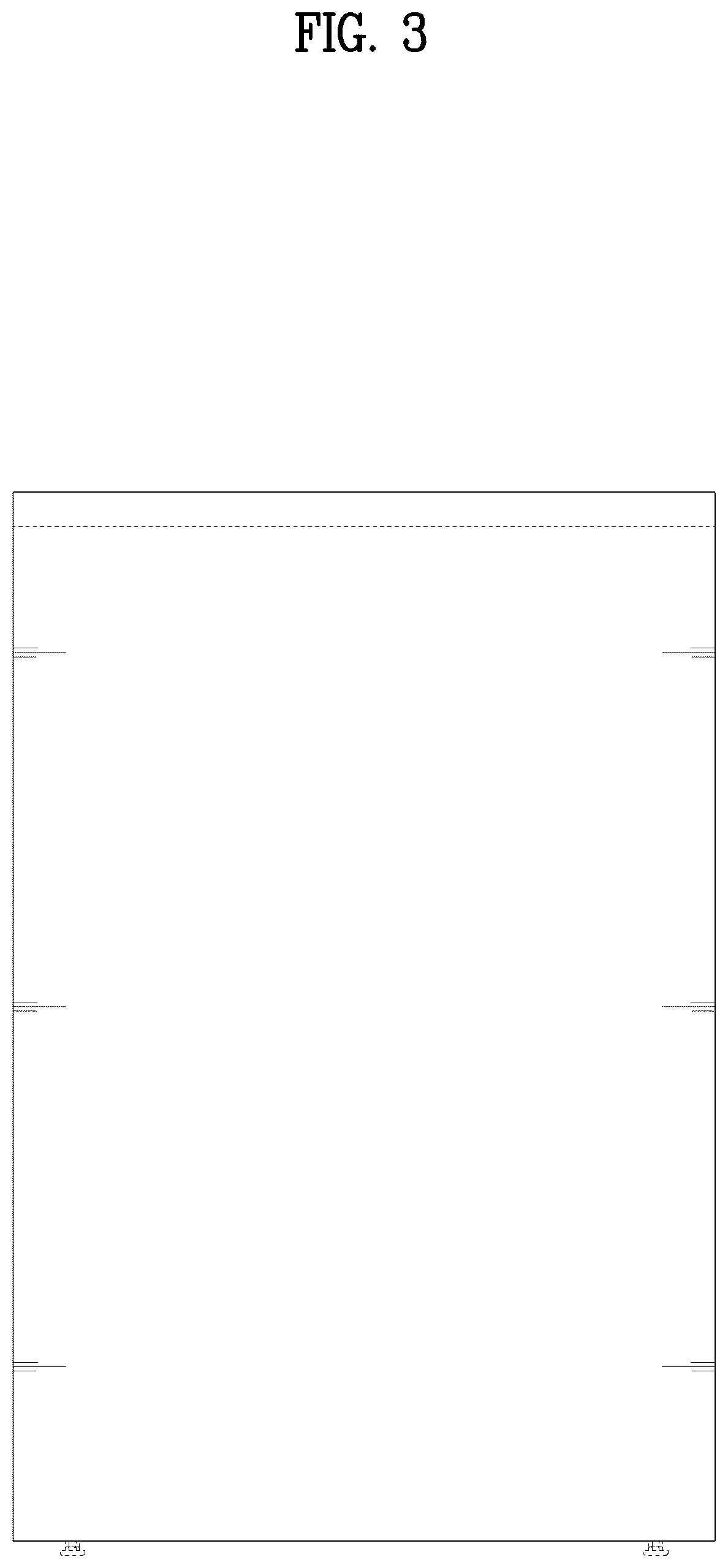 Patent USD1045275 Figure 3 – Electric washing machine