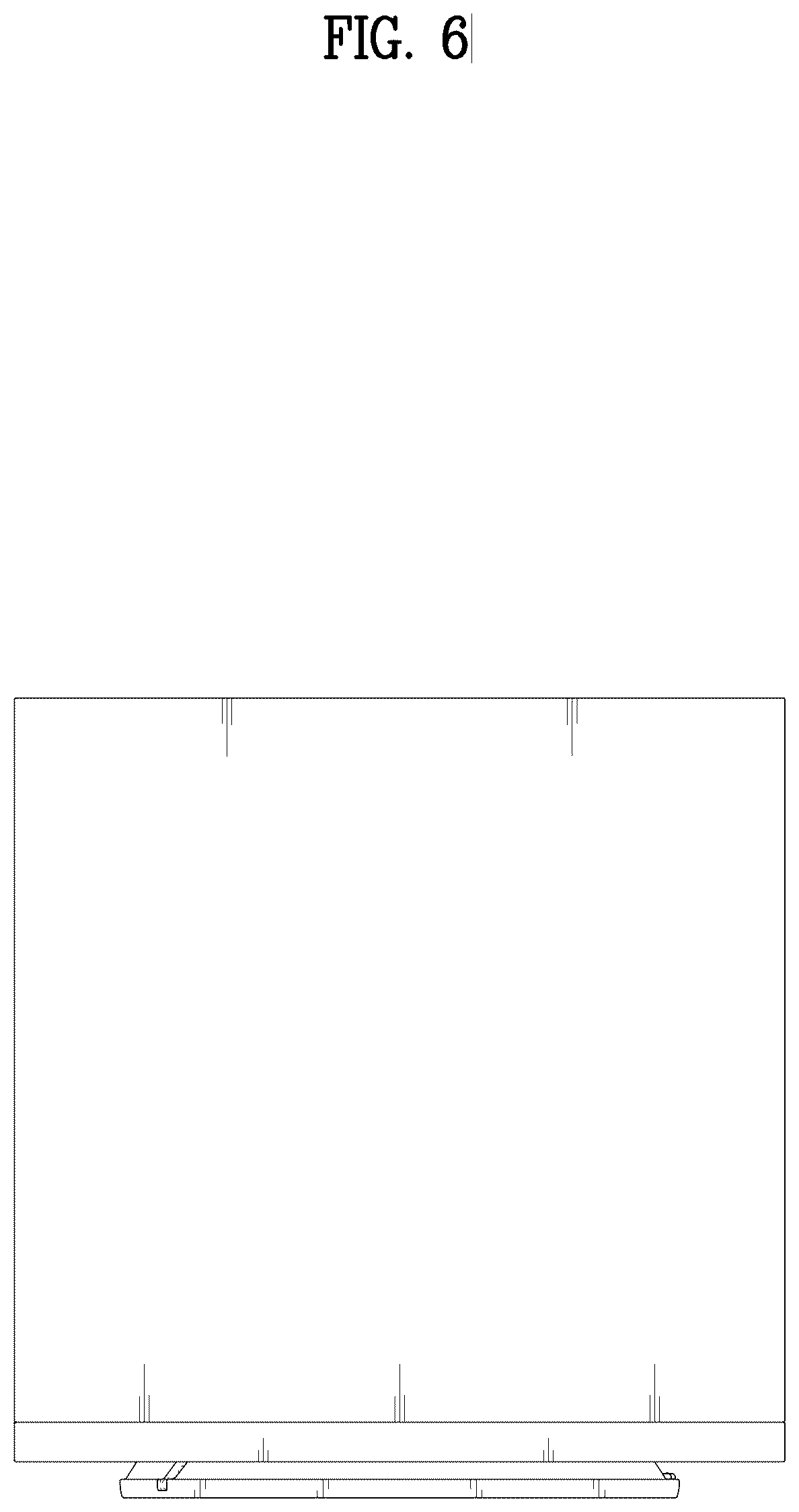 Patent USD1045275 Figure 6 – Electric washing machine