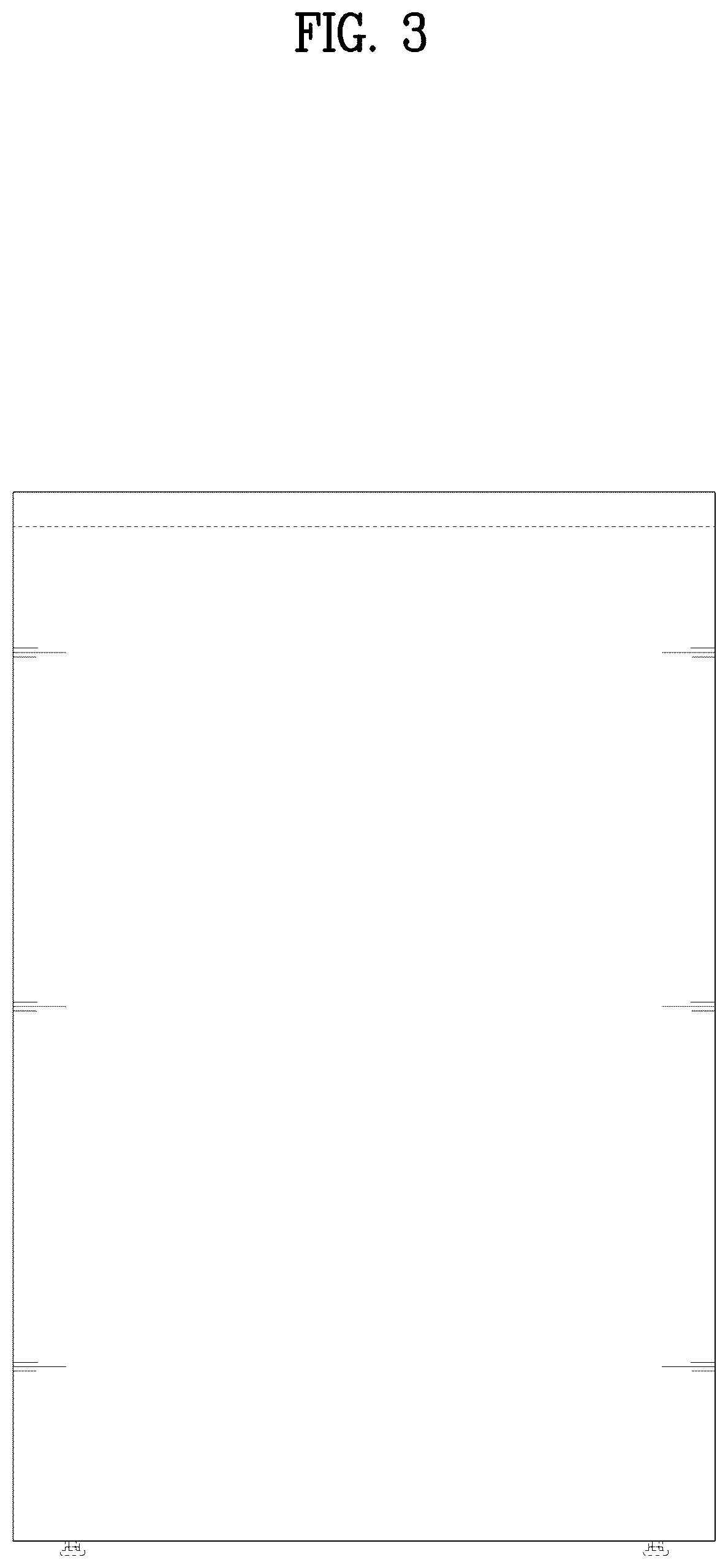Patent USD1045276 Figure 3 – Electric washing machine