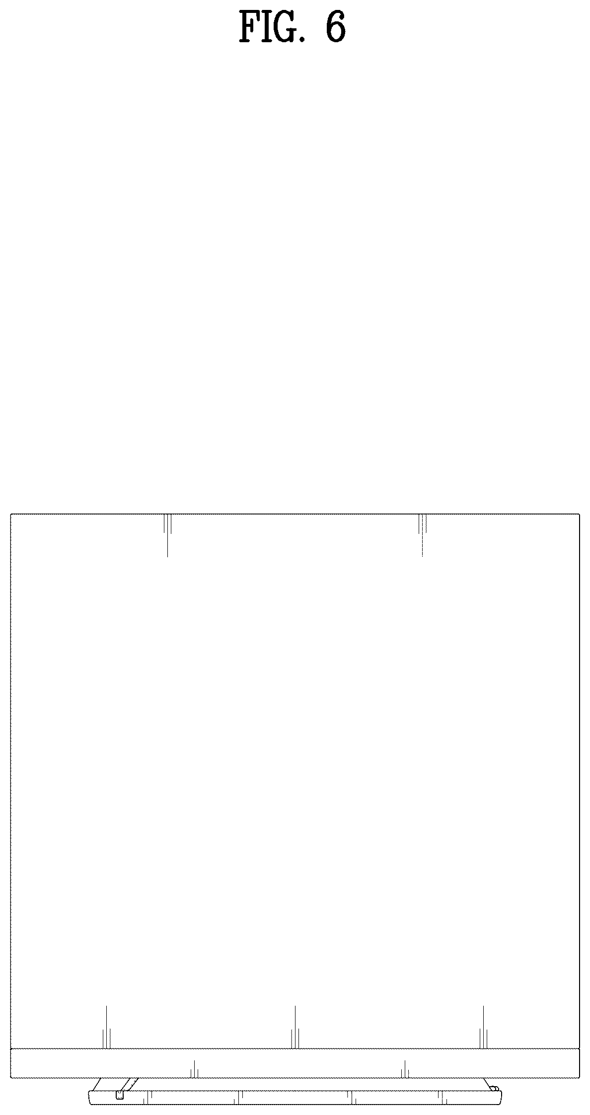 Patent USD1045276 Figure 6 – Electric washing machine