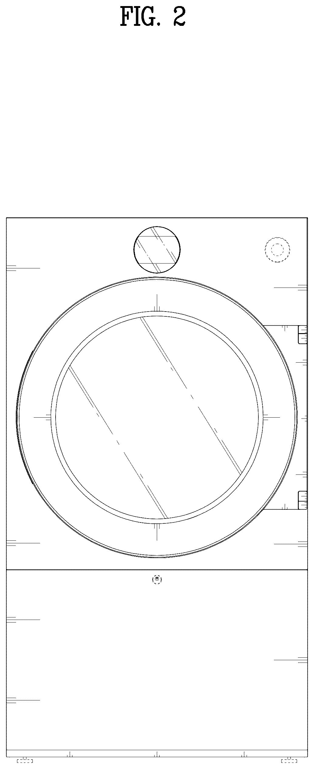 Patent USD1045277 Figure 2 – Electric drying machine for laundry purpose
