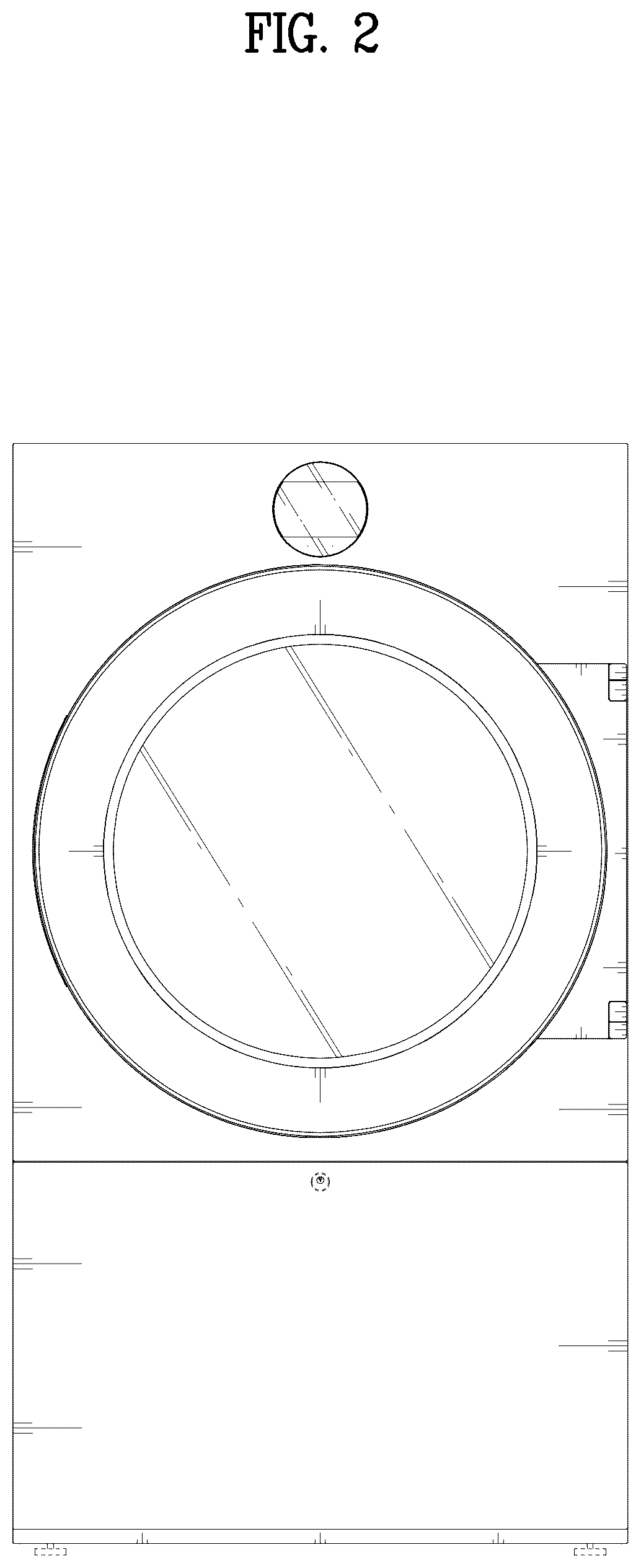 Patent USD1045278 Figure 2 – Electric drying machine for laundry purpose