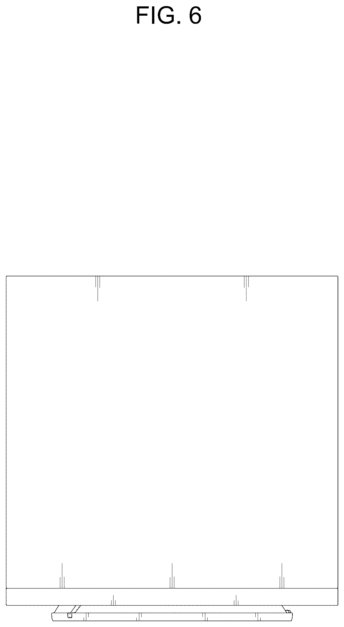 Patent USD1045279 Figure 6 – Electric washing machine