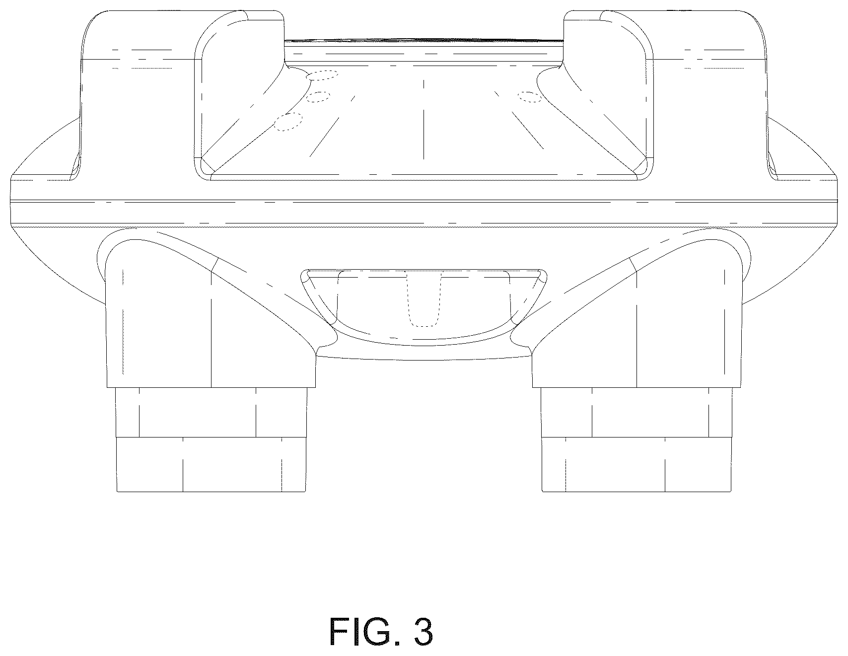 Patent USD1045280 Figure 3 – Shoe dryer