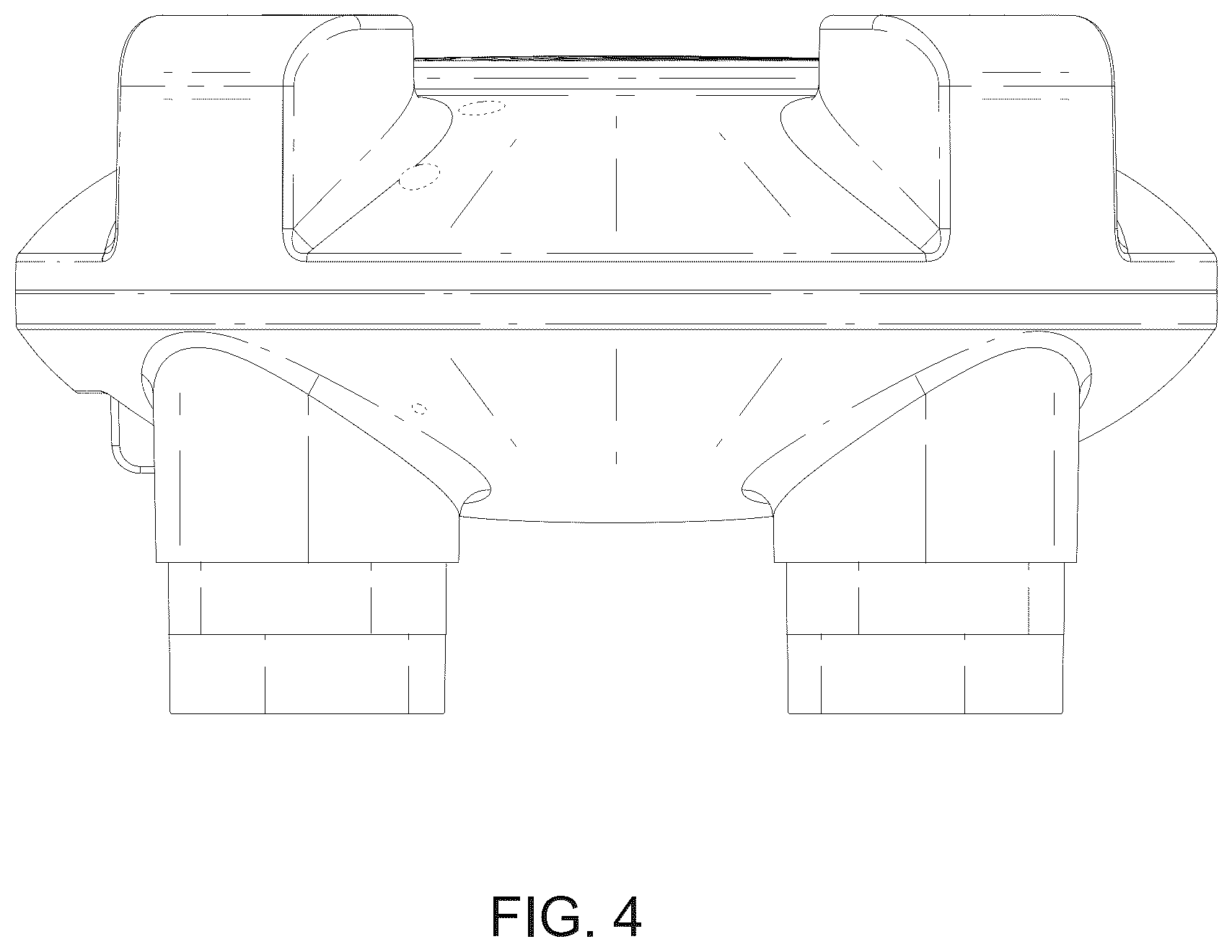 Patent USD1045280 Figure 4 – Shoe dryer