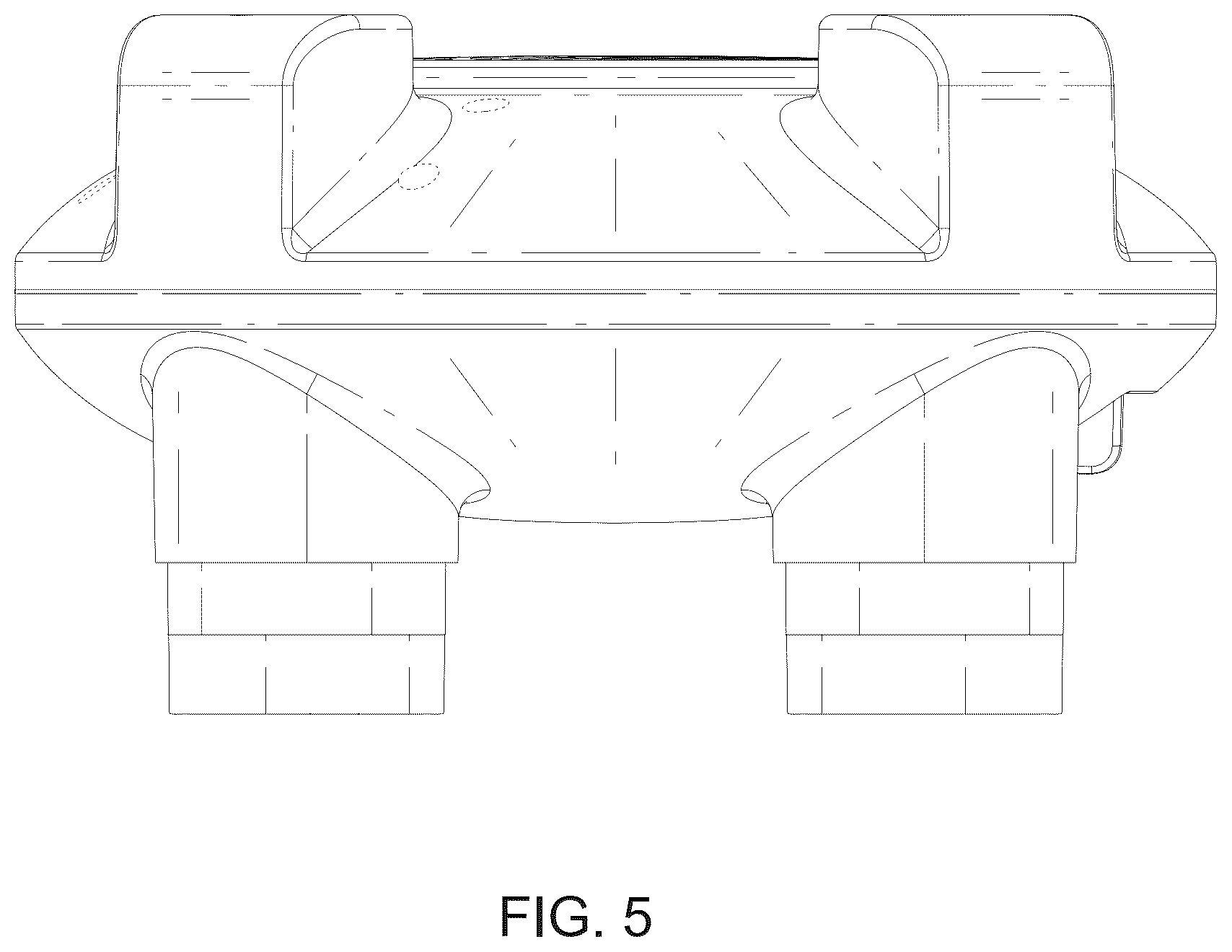 Patent USD1045280 Figure 5 – Shoe dryer