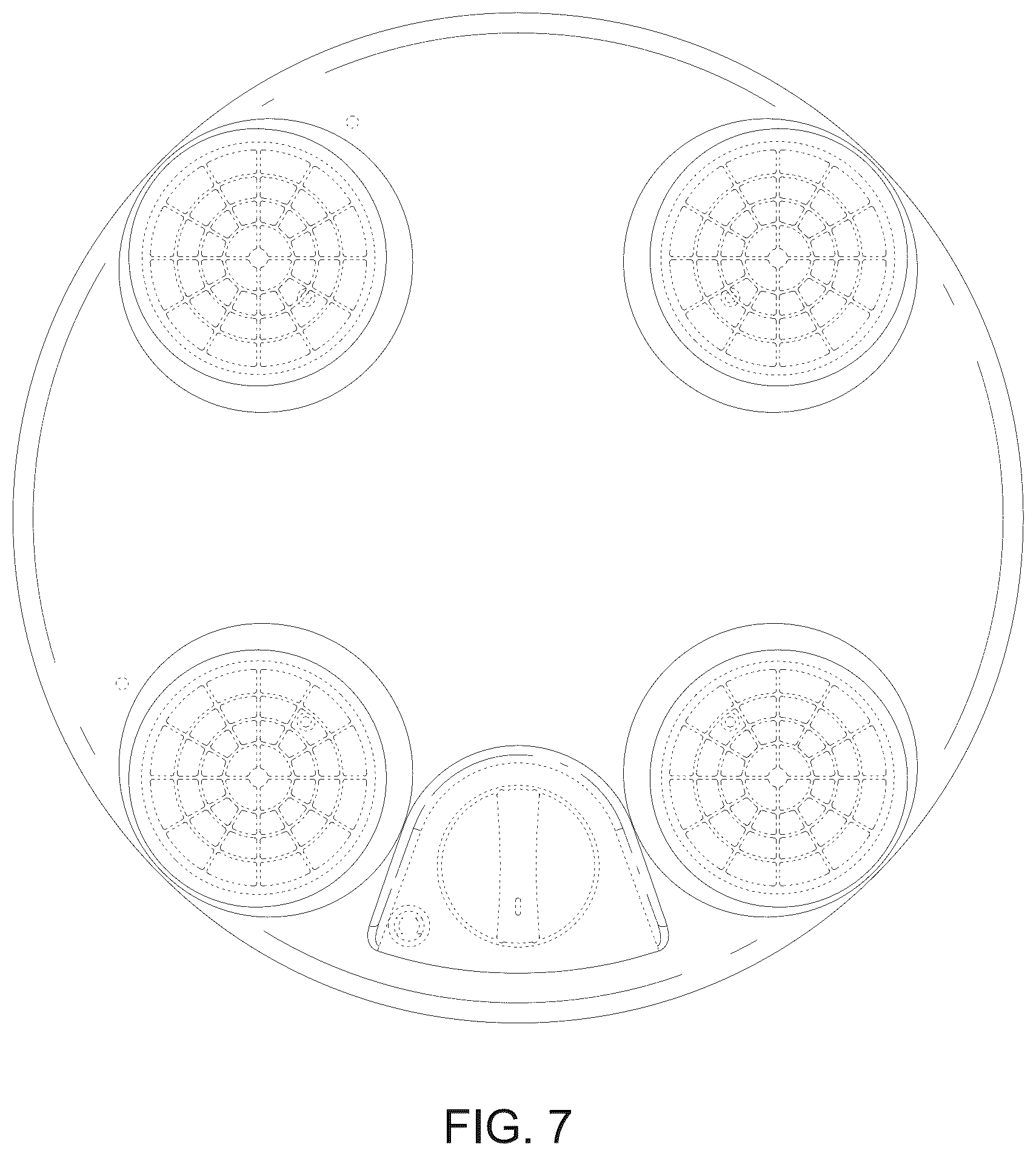 Patent USD1045280 Figure 7 – Shoe dryer
