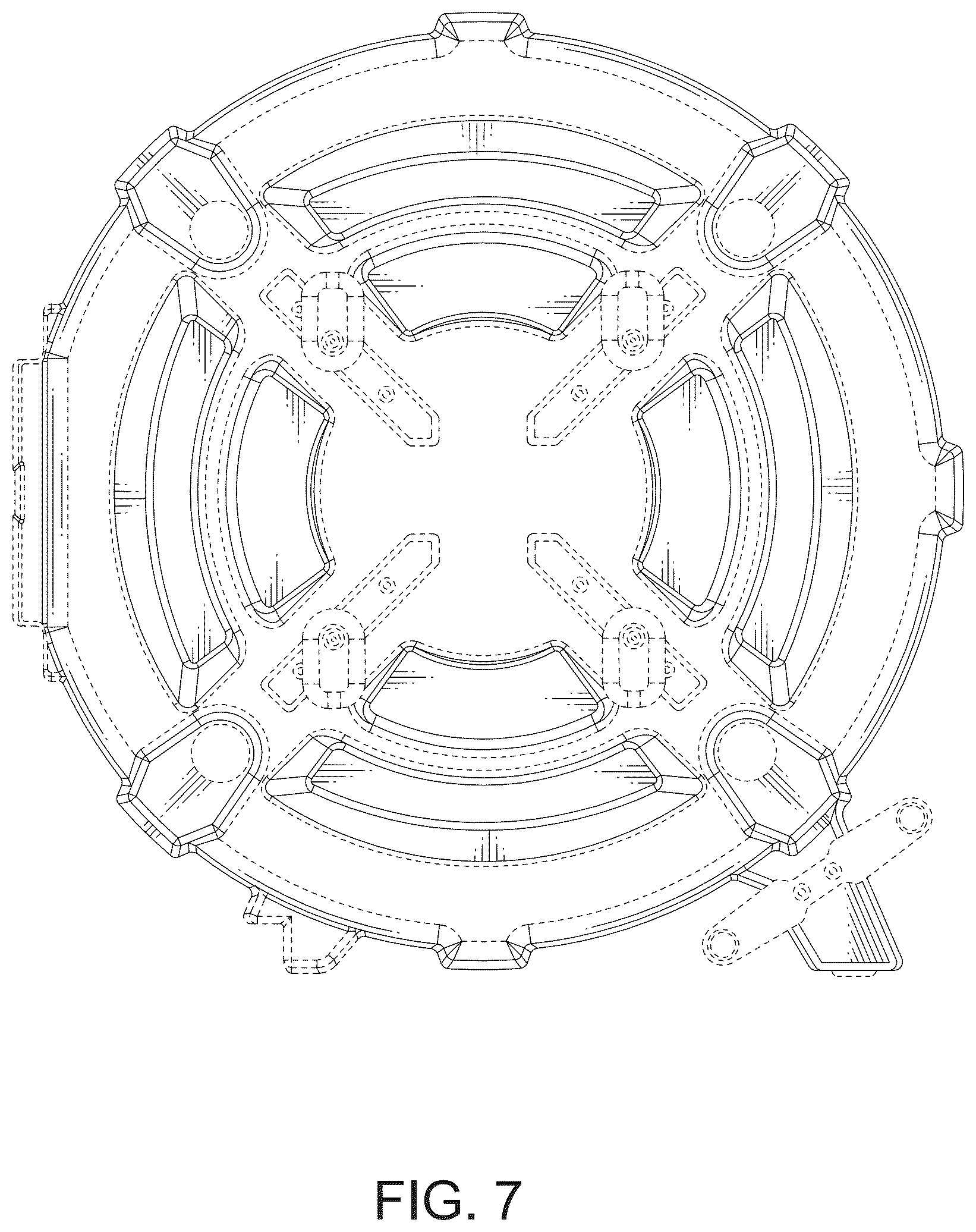 Patent USD1045281 Figure 7 – Plumbing tool