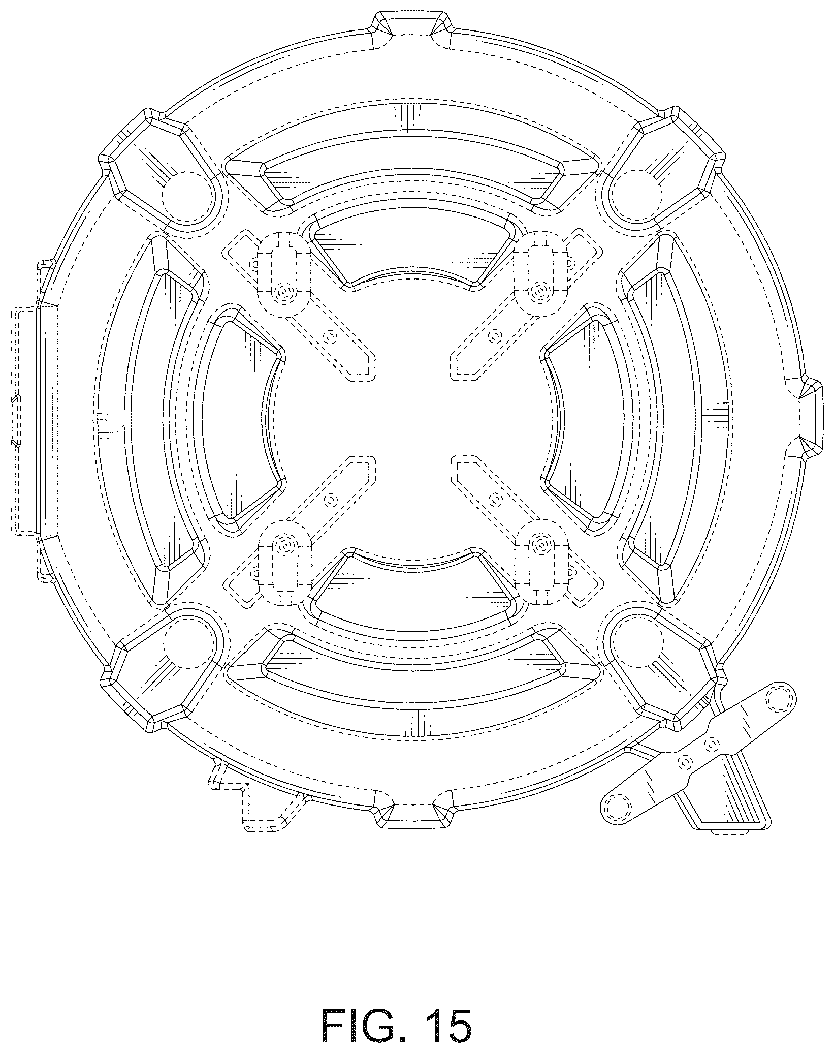Patent USD1045281 Figure 15 – Plumbing tool