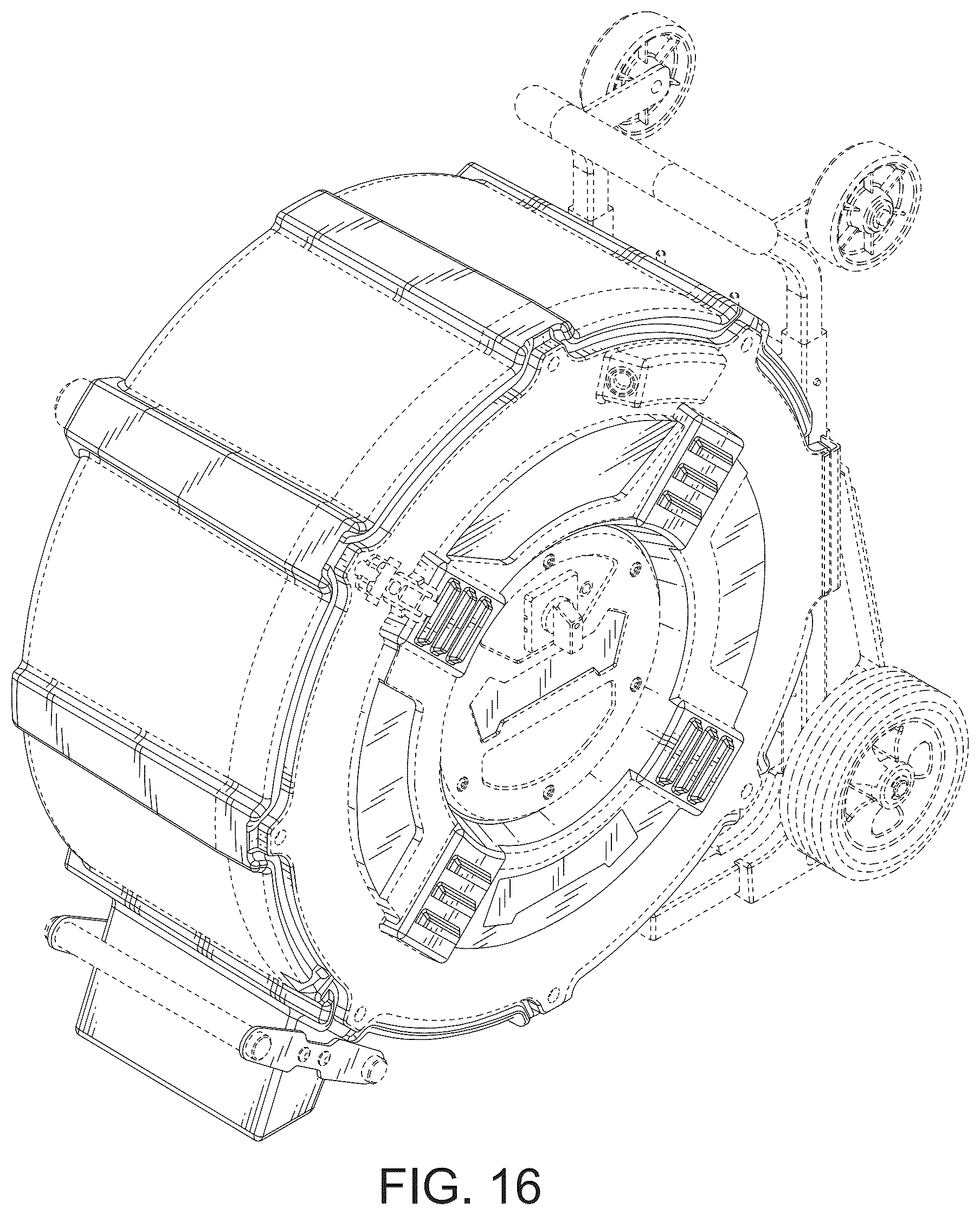 Patent USD1045281 Figure 16 – Plumbing tool