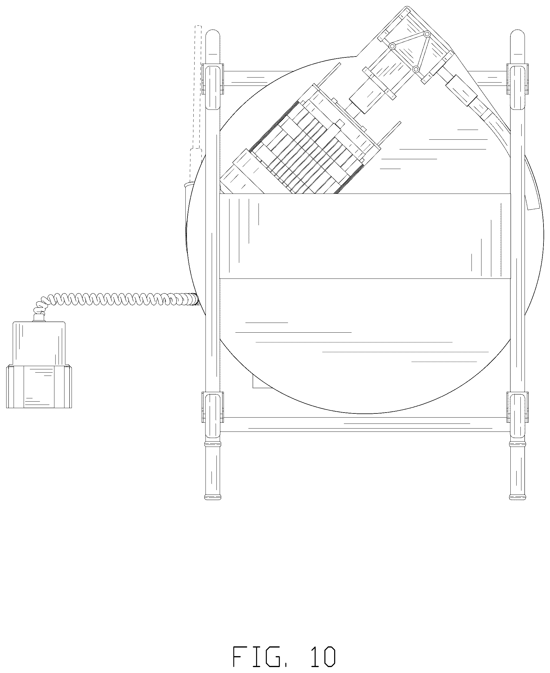 Patent USD1045282 Figure 10 – Pipe cleaner