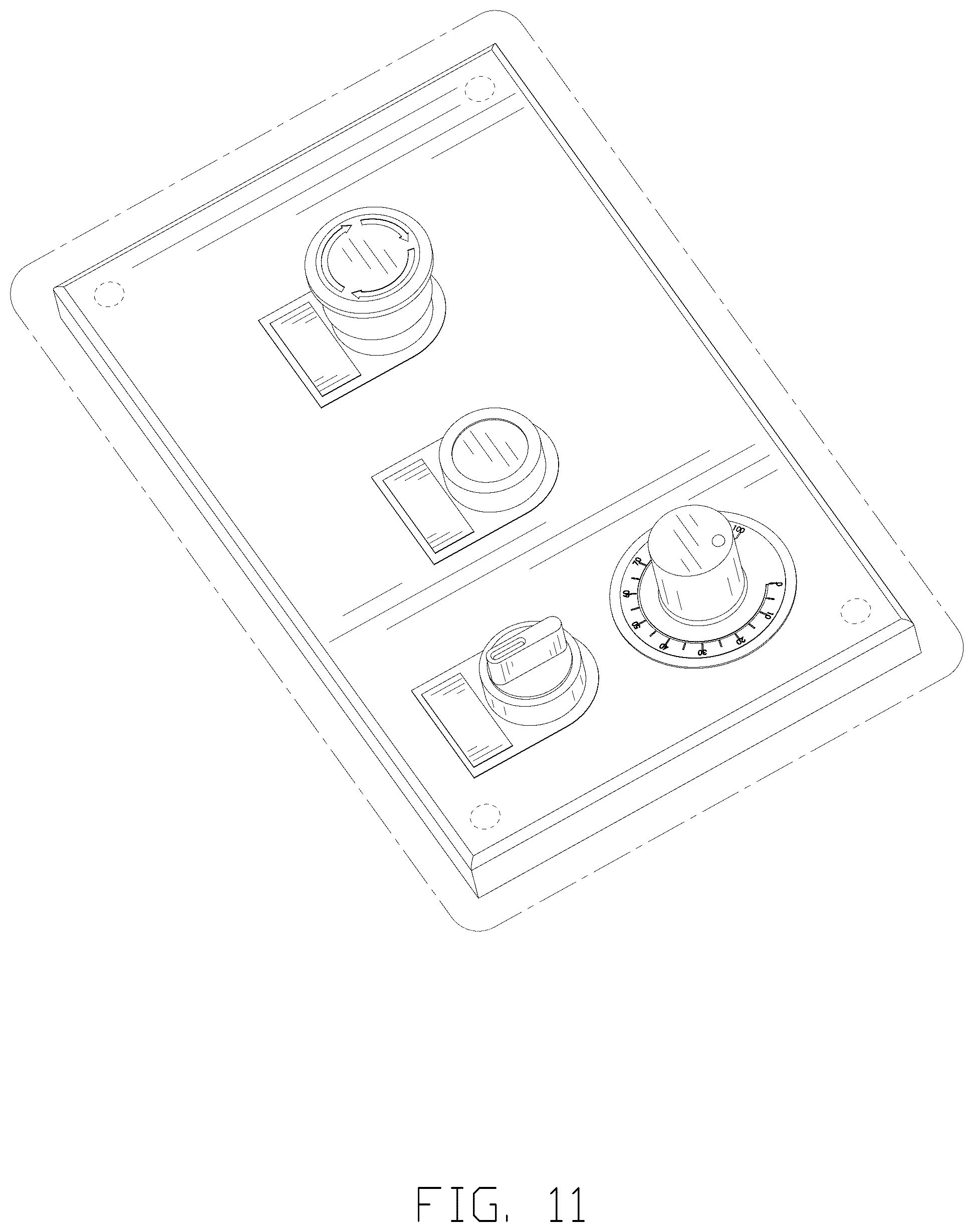 Patent USD1045282 Figure 11 – Pipe cleaner