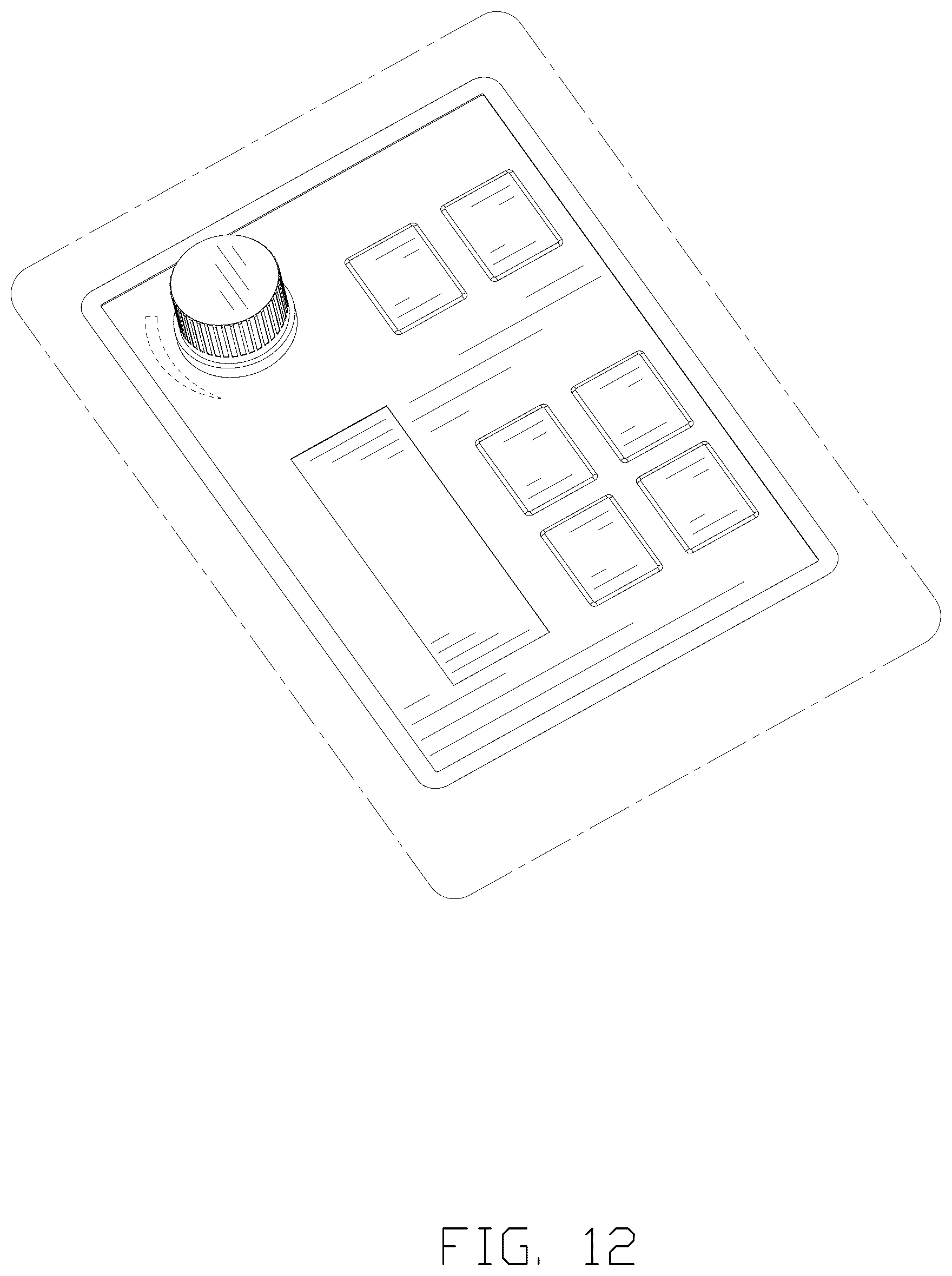 Patent USD1045282 Figure 12 – Pipe cleaner