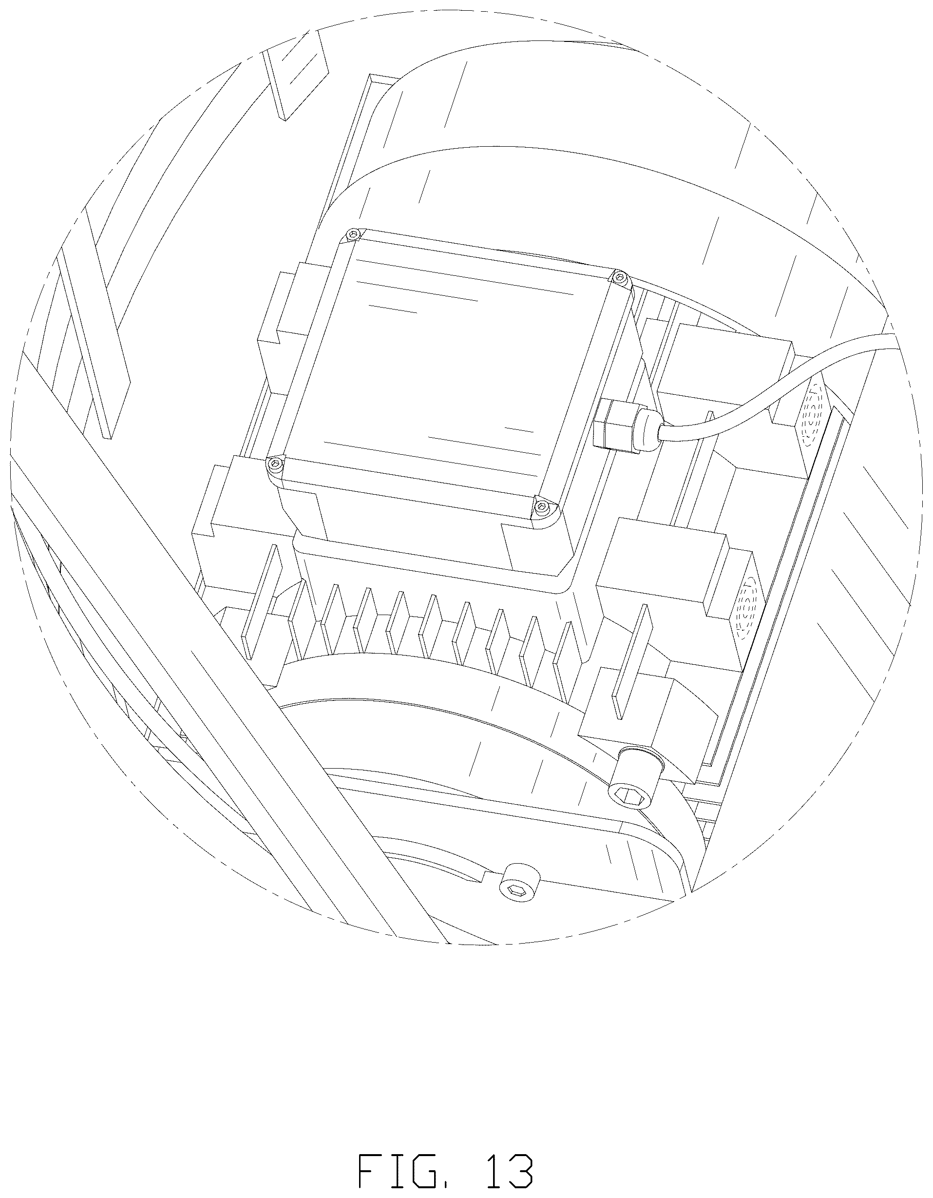 Patent USD1045282 Figure 13 – Pipe cleaner
