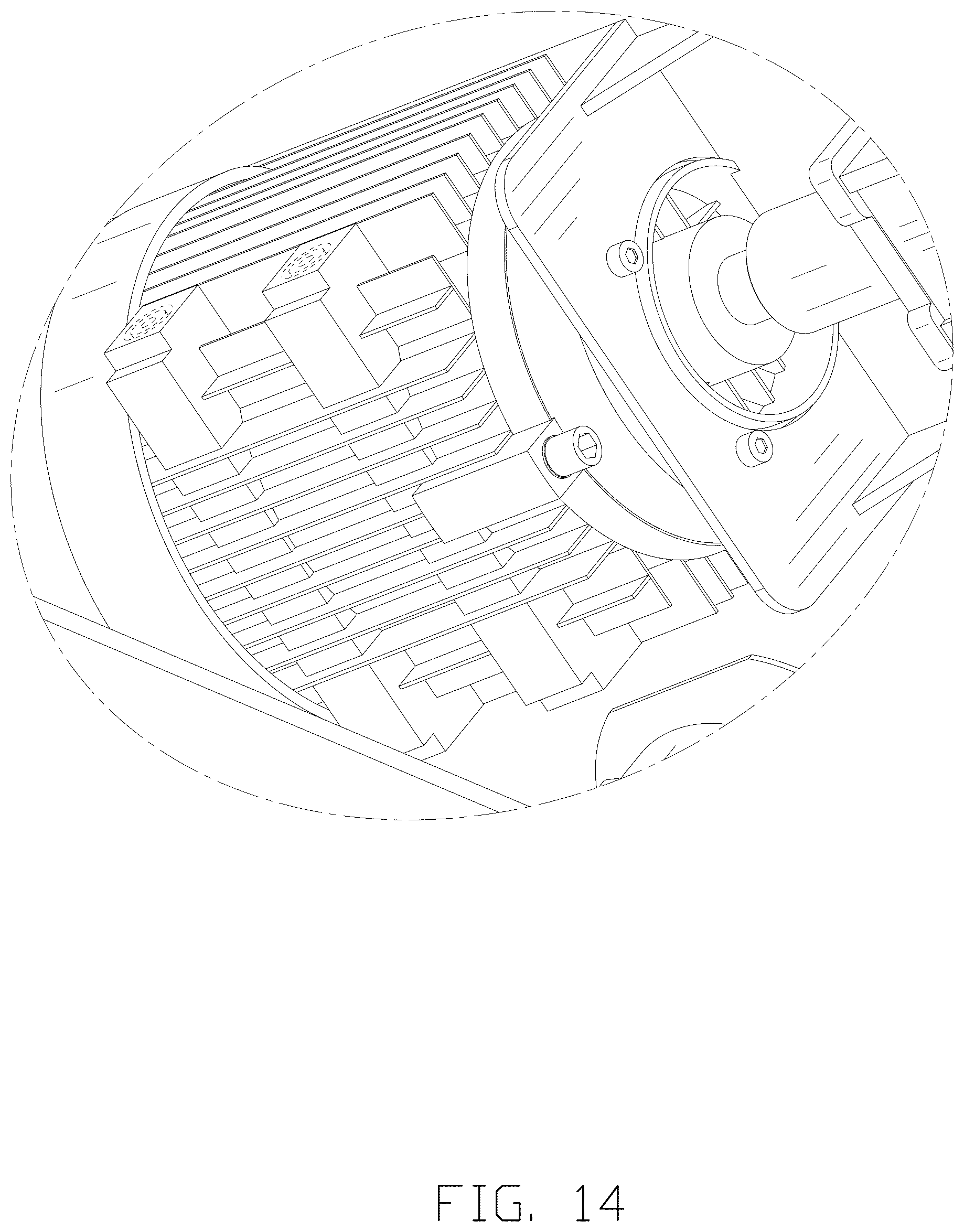 Patent USD1045282 Figure 14 – Pipe cleaner