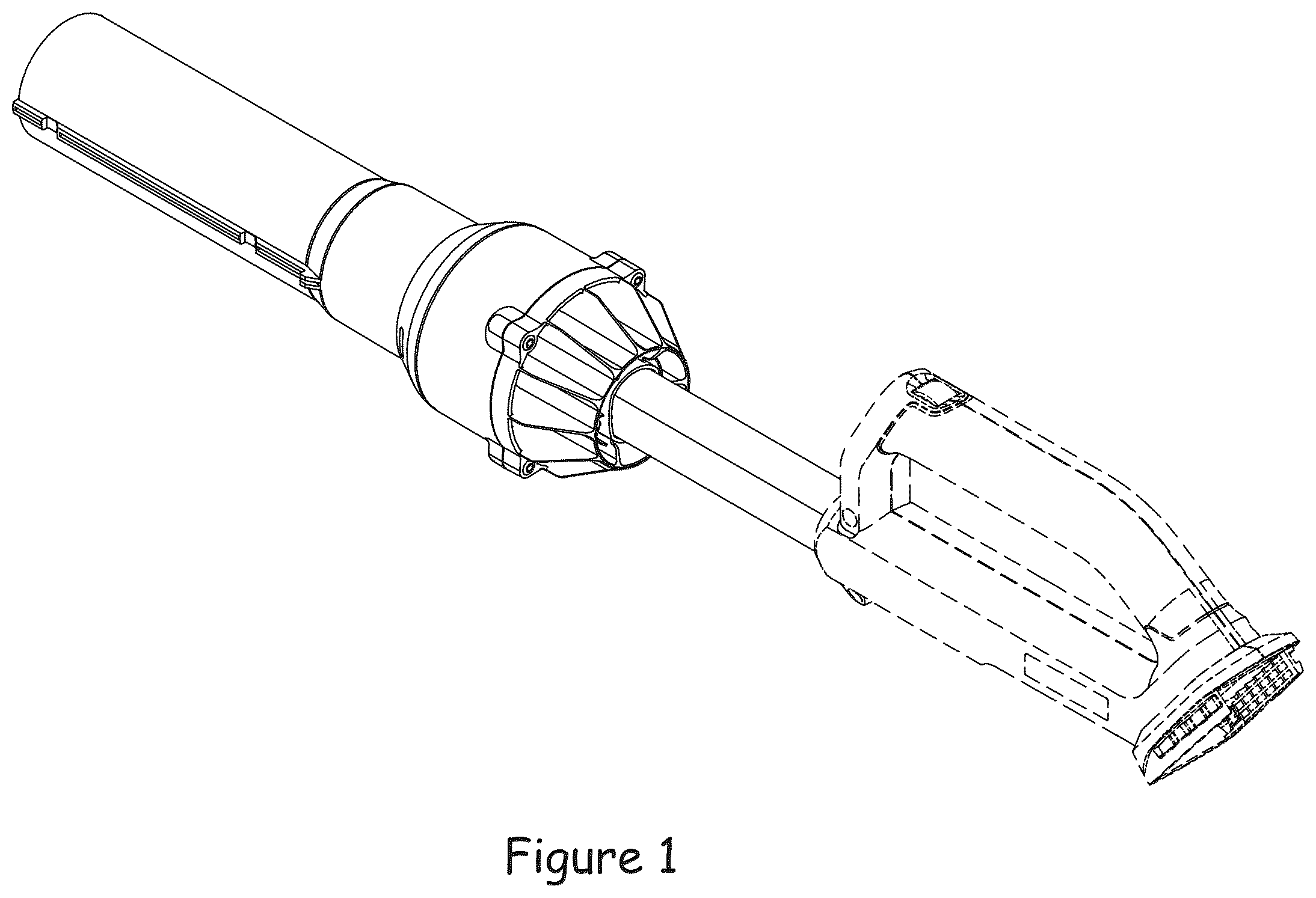 Patent USD1045284 Figure 1 – Blower