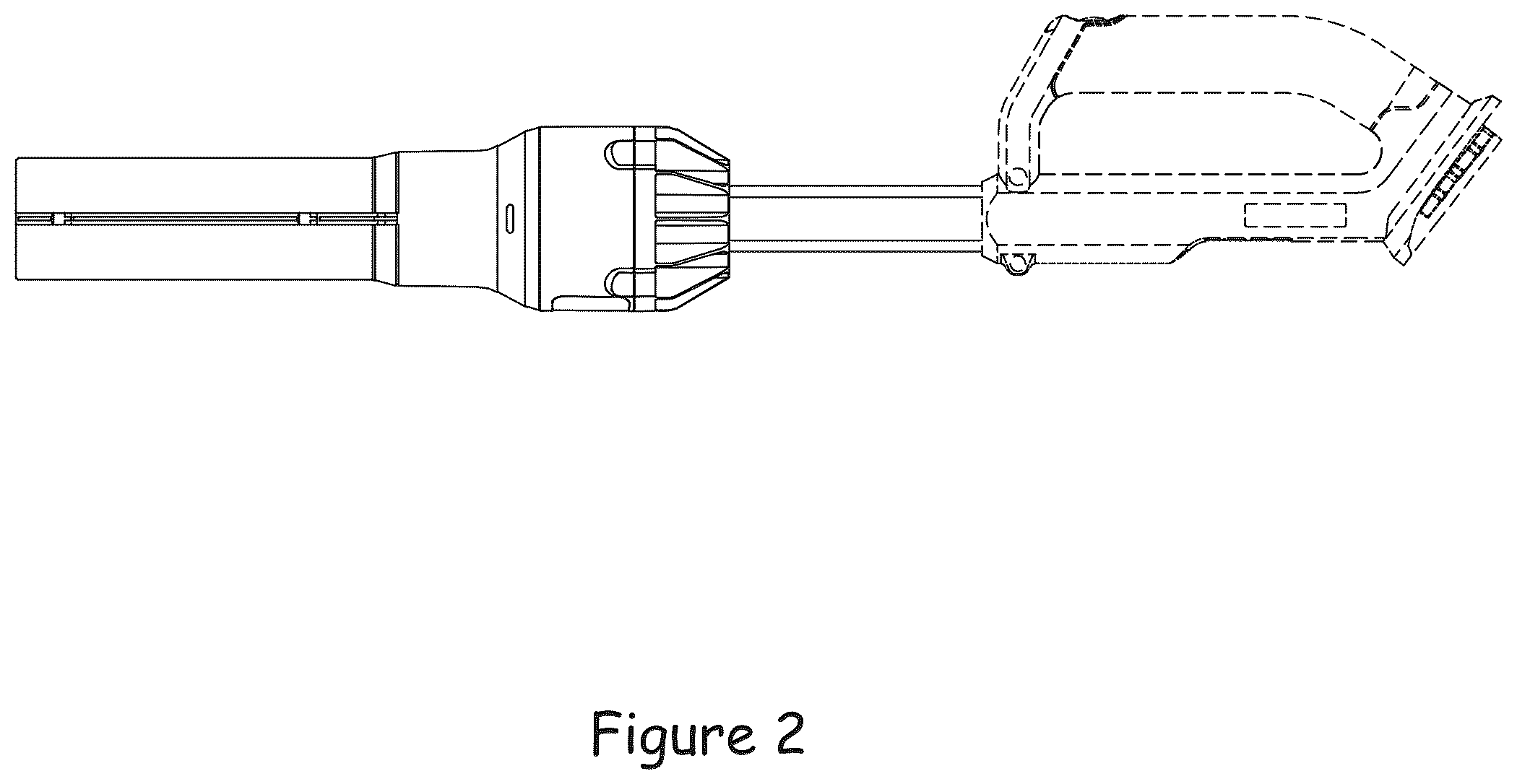 Patent USD1045284 Figure 2 – Blower