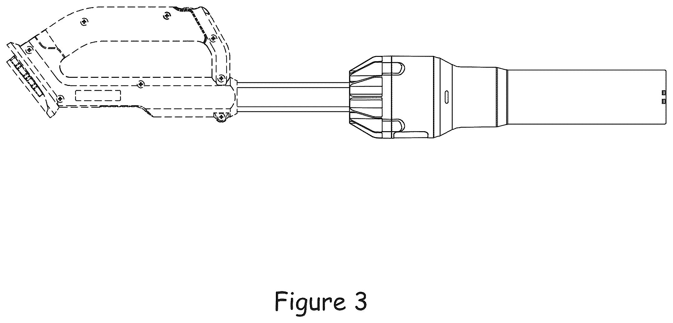 Patent USD1045284 Figure 3 – Blower