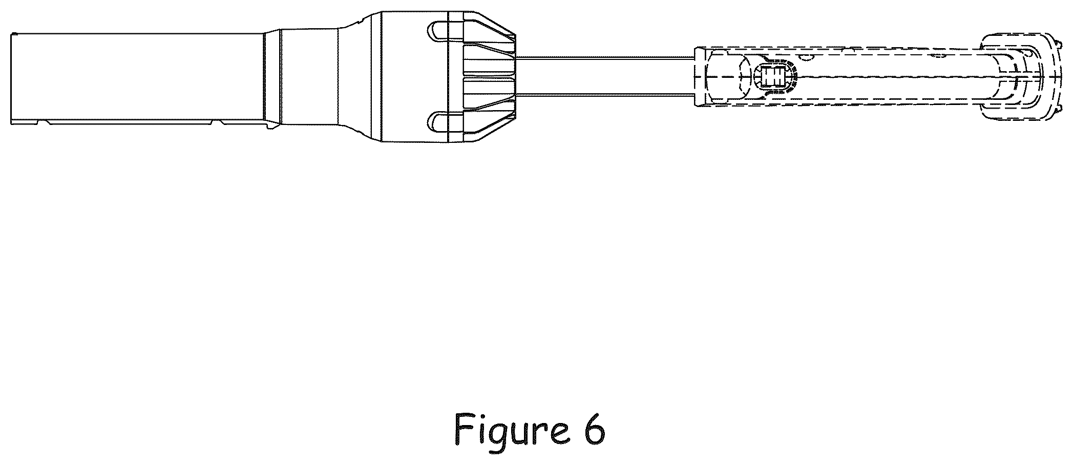 Patent USD1045284 Figure 6 – Blower