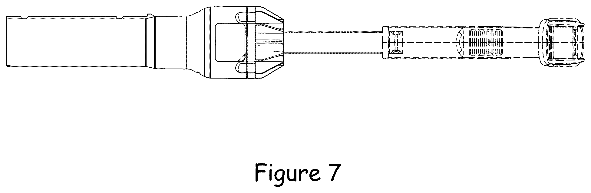 Patent USD1045284 Figure 7 – Blower