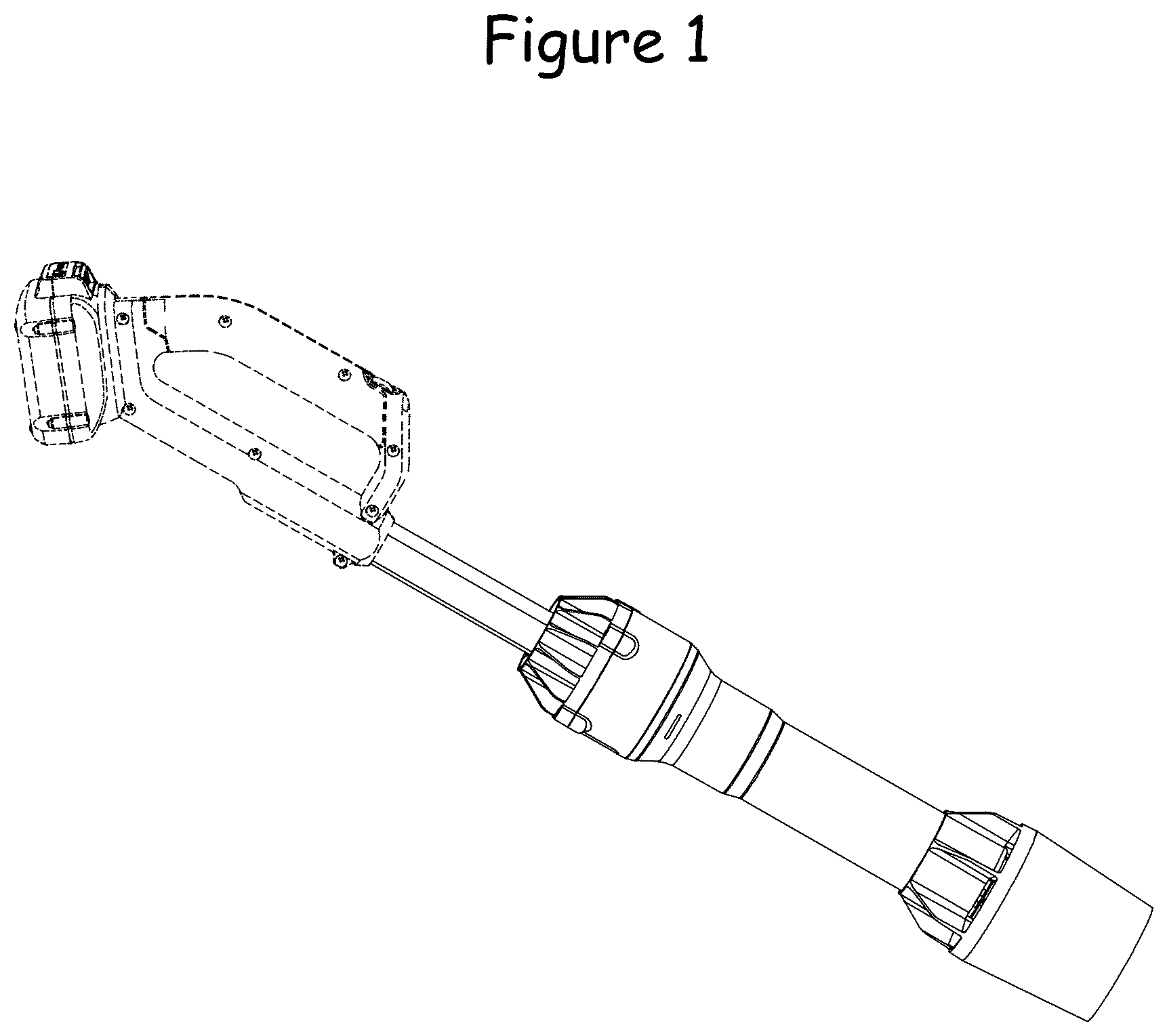 Patent USD1045285 Figure 1 – Blower