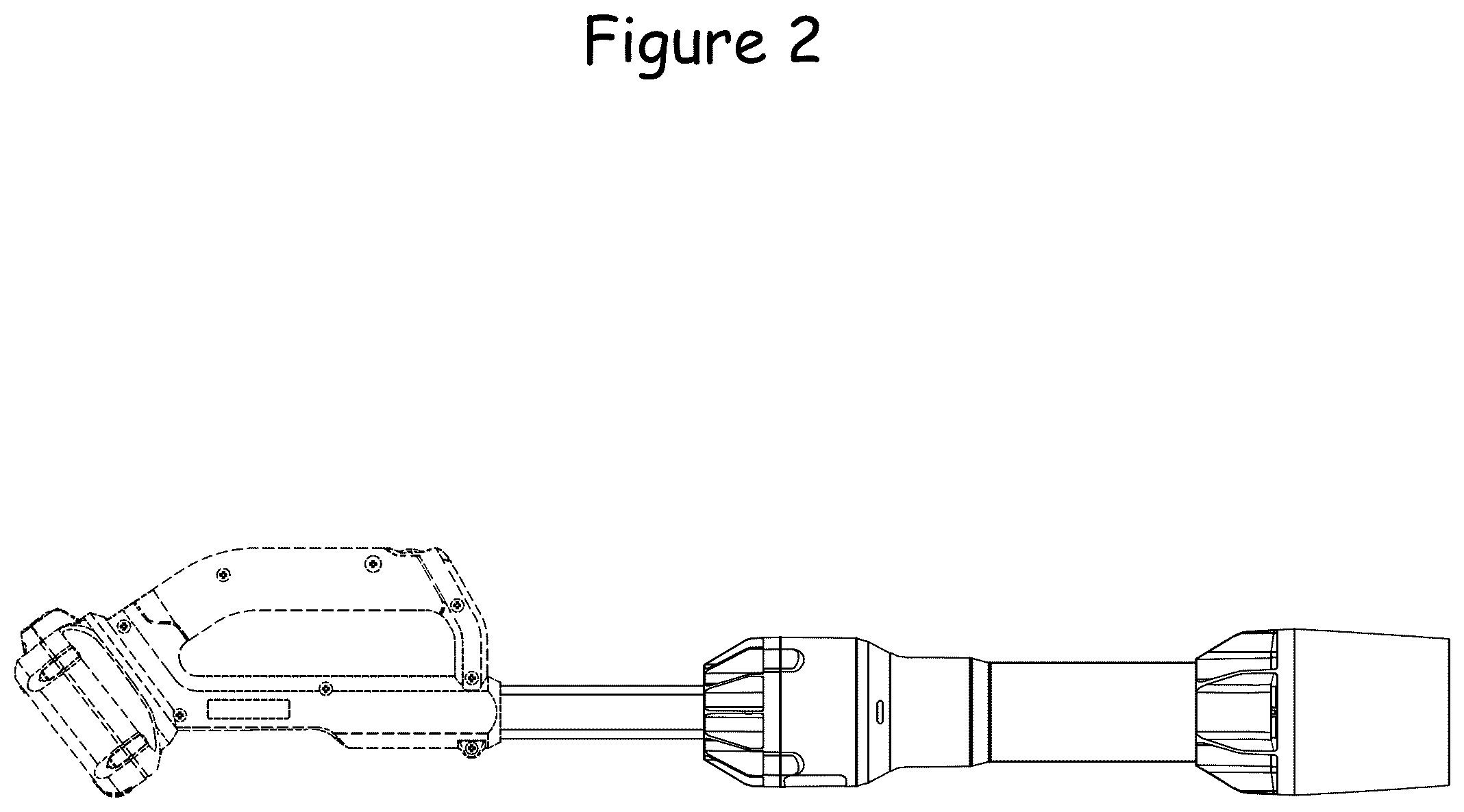 Patent USD1045285 Figure 2 – Blower