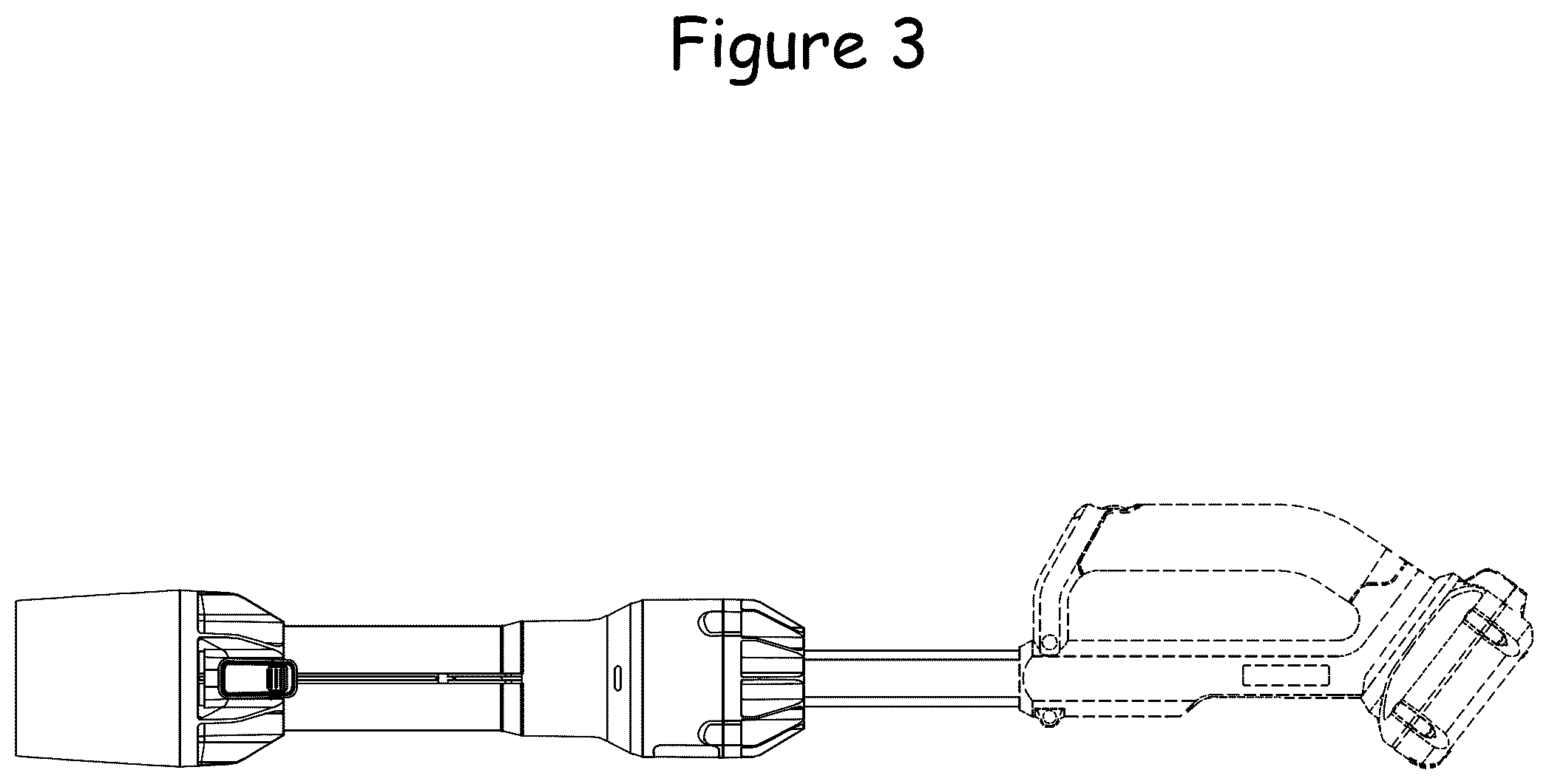 Patent USD1045285 Figure 3 – Blower
