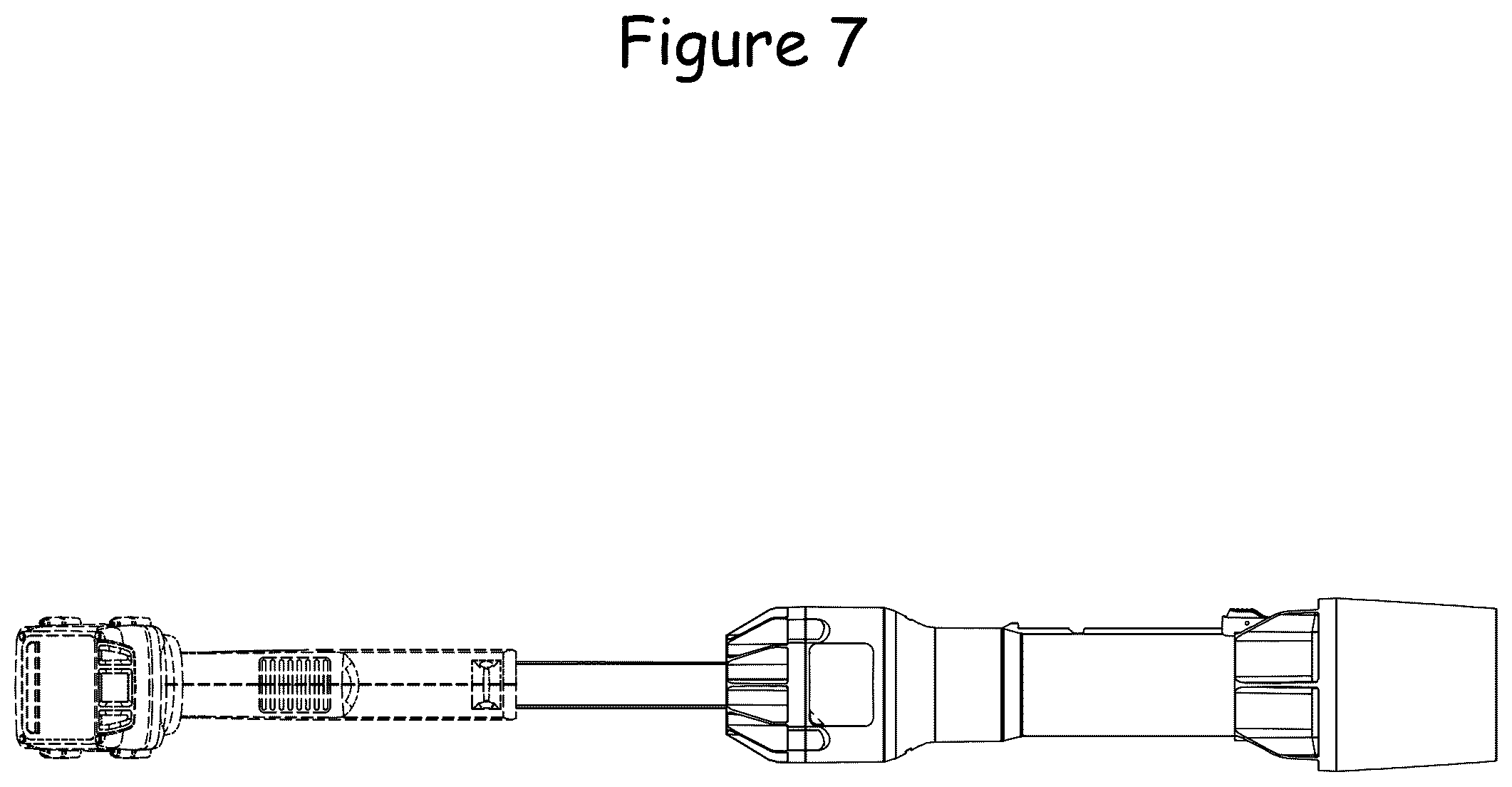 Patent USD1045285 Figure 7 – Blower