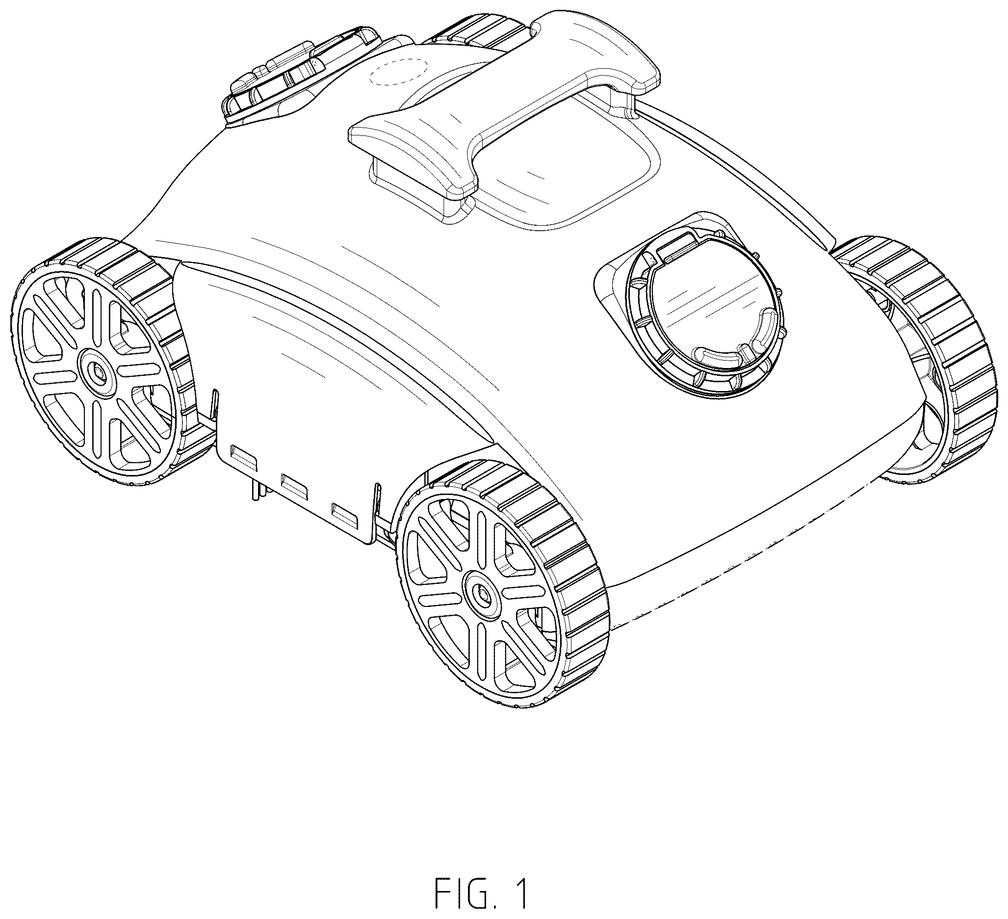 Patent USD1045286 — Pool cleaner — Figure 1