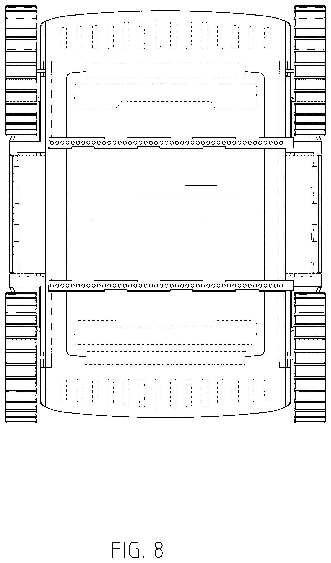 Patent USD1045286 Figure 8 – Pool cleaner