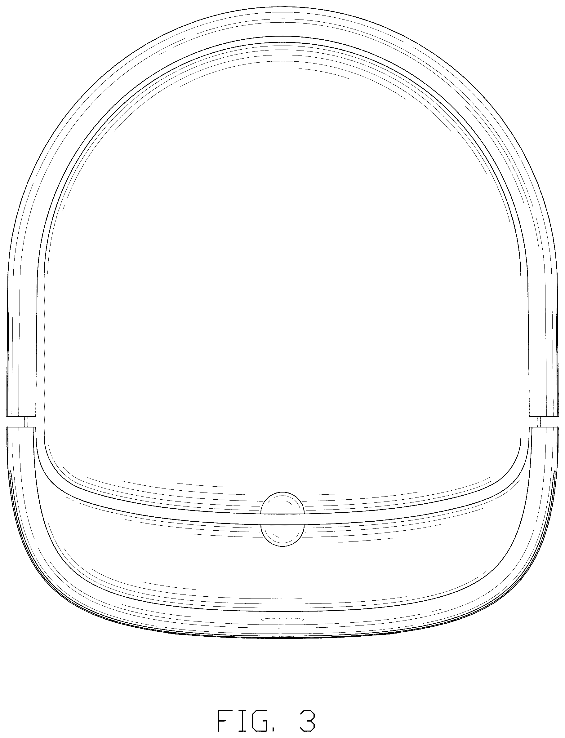Patent USD1045287 Figure 3 – Cleaning robot