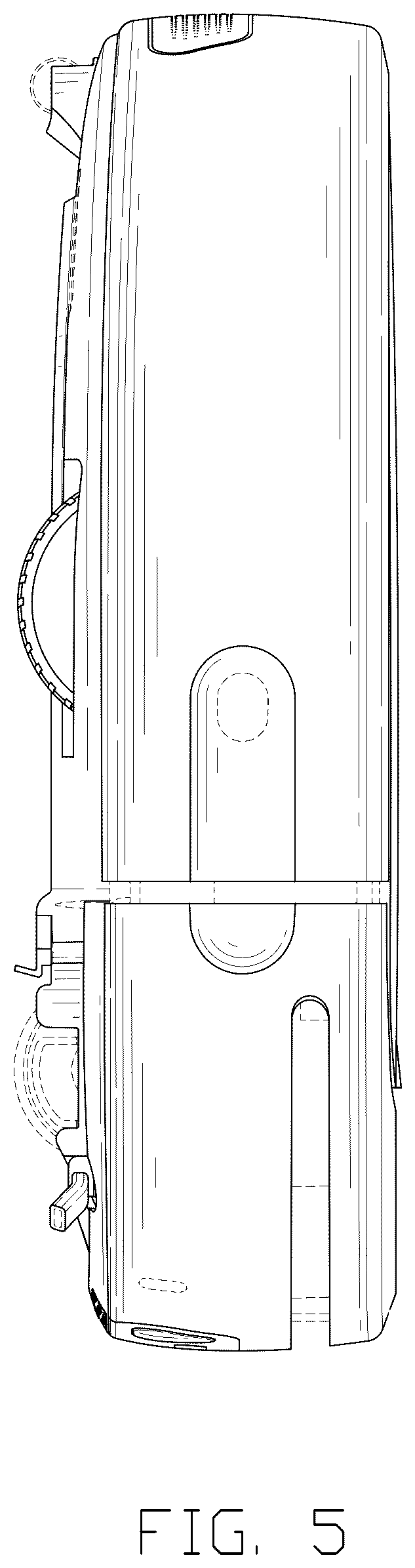 Patent USD1045287 Figure 5 – Cleaning robot