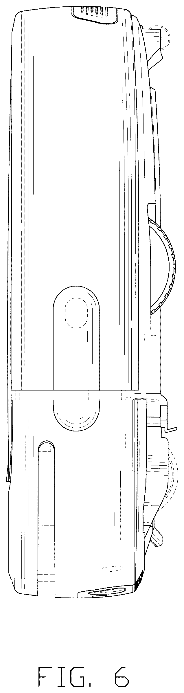 Patent USD1045287 Figure 6 – Cleaning robot