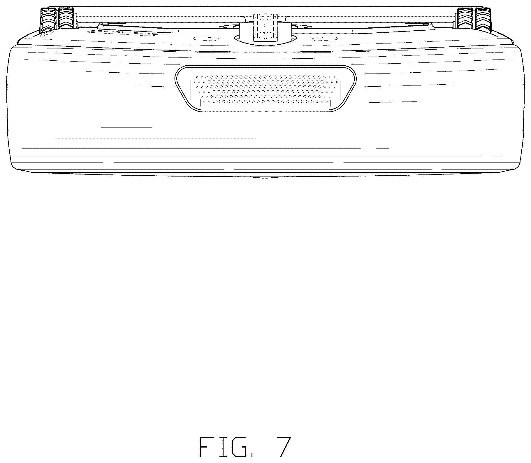 Patent USD1045287 Figure 7 – Cleaning robot